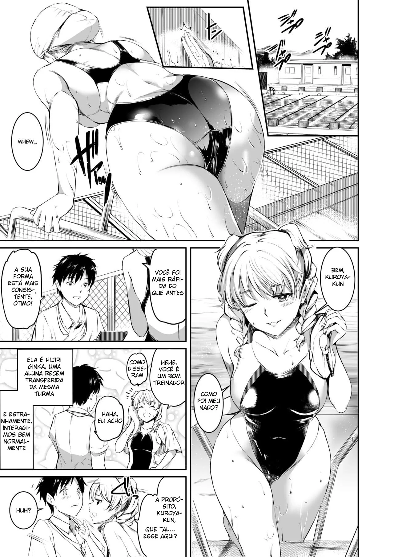 Akuma de Maid. 2 Piranha Demonia Fode Dona de Casa Safada em Hentai HQ Brasileiro