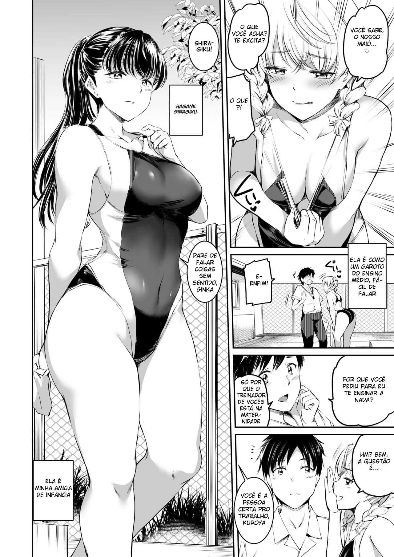 Akuma de Maid. 2 Piranha Demonia Fode Dona de Casa Safada em Hentai HQ Brasileiro