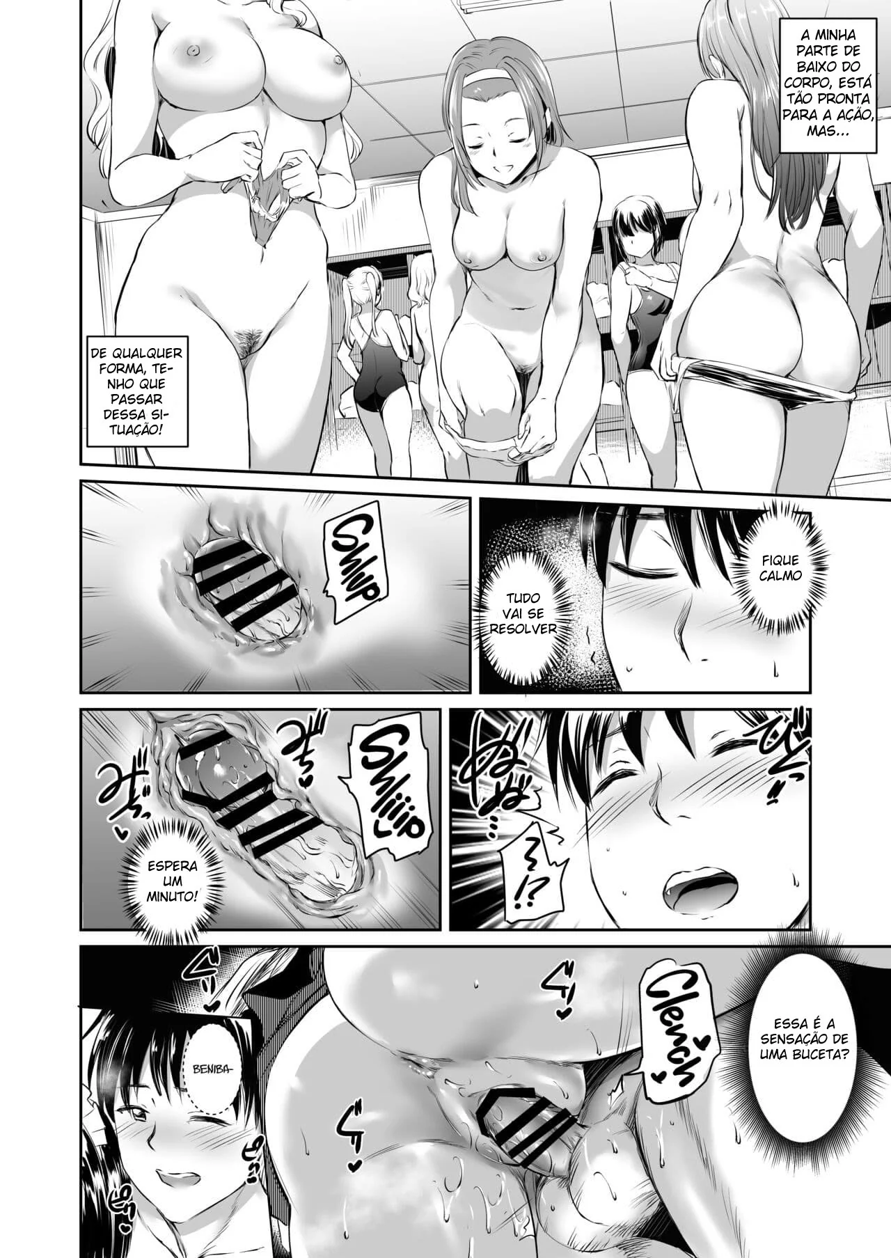 Akuma de Maid. 2 Piranha Demonia Fode Dona de Casa Safada em Hentai HQ Brasileiro