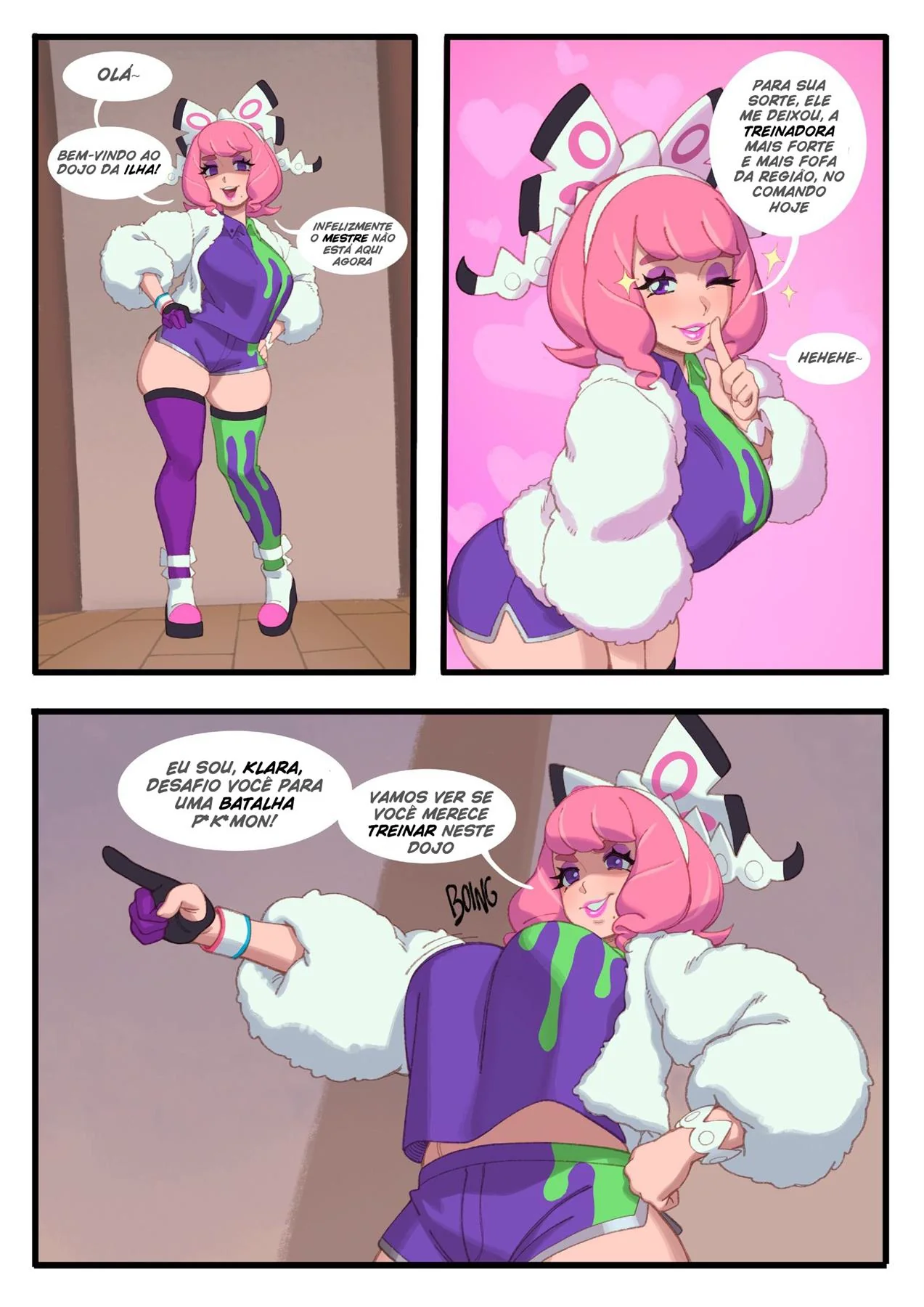 Klara e o Pau Gigante – A Piranha do Pokémon Hentai HQ