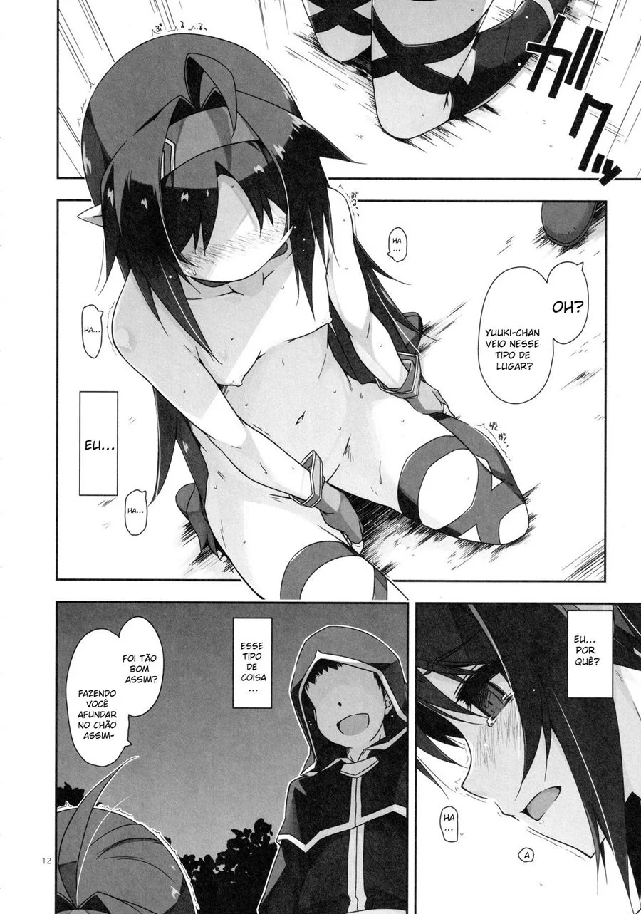 Yuuki e o Colar Safadão – Desejos Proibidos em Hentai HQ Brasileiro