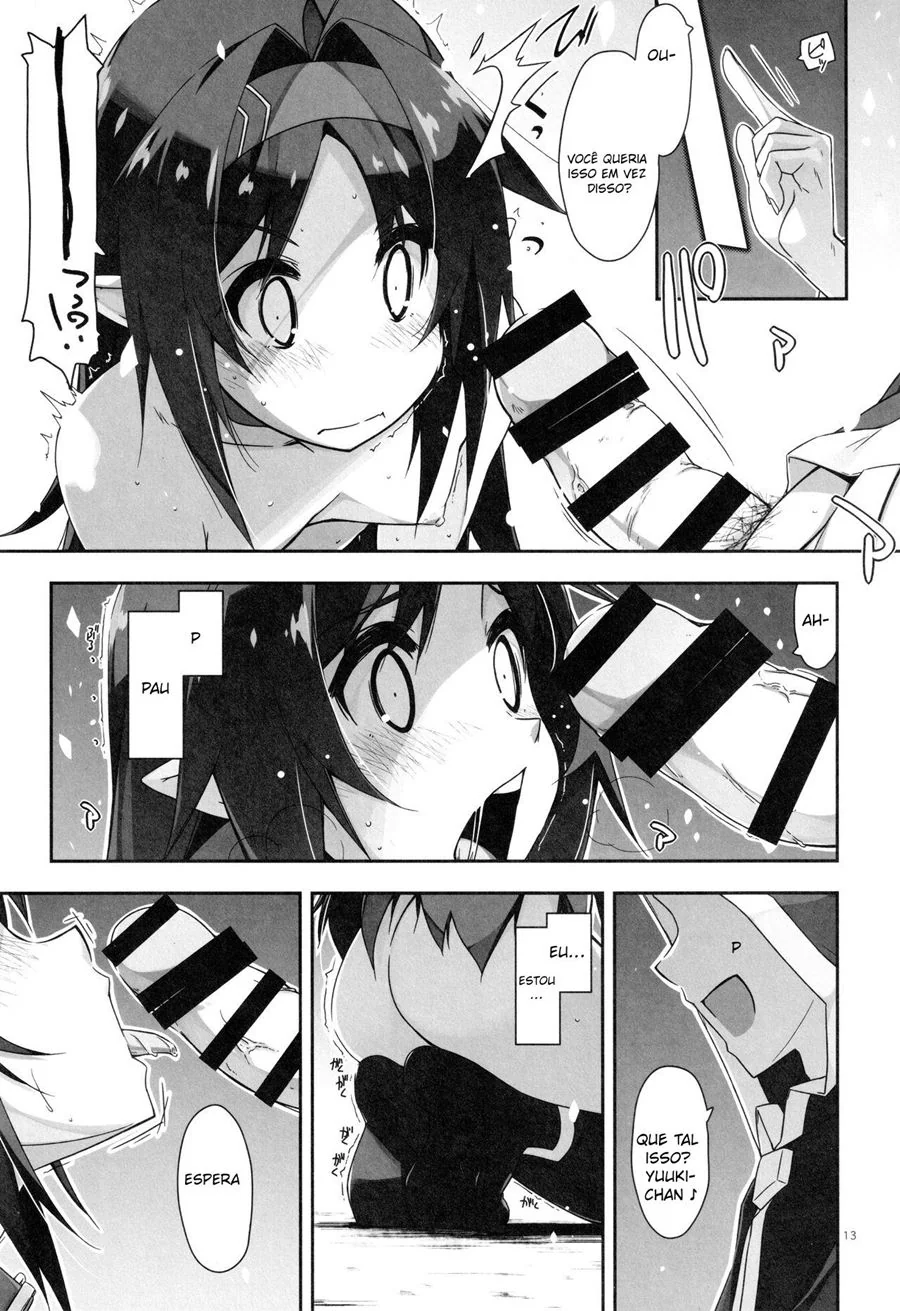 Yuuki e o Colar Safadão – Desejos Proibidos em Hentai HQ Brasileiro