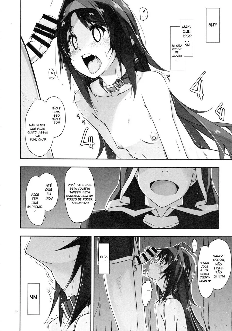 Yuuki e o Colar Safadão – Desejos Proibidos em Hentai HQ Brasileiro