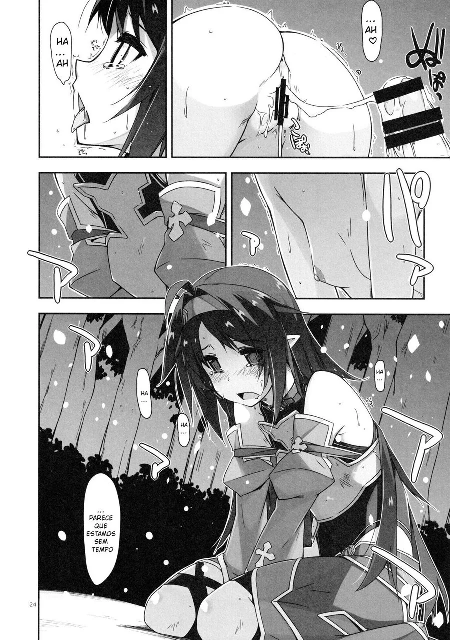 Yuuki e o Colar Safadão – Desejos Proibidos em Hentai HQ Brasileiro