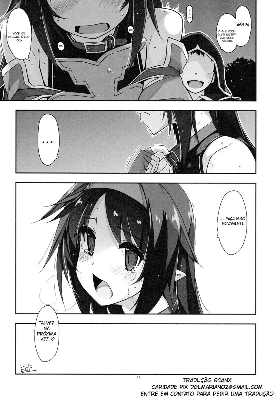 Yuuki e o Colar Safadão – Desejos Proibidos em Hentai HQ Brasileiro