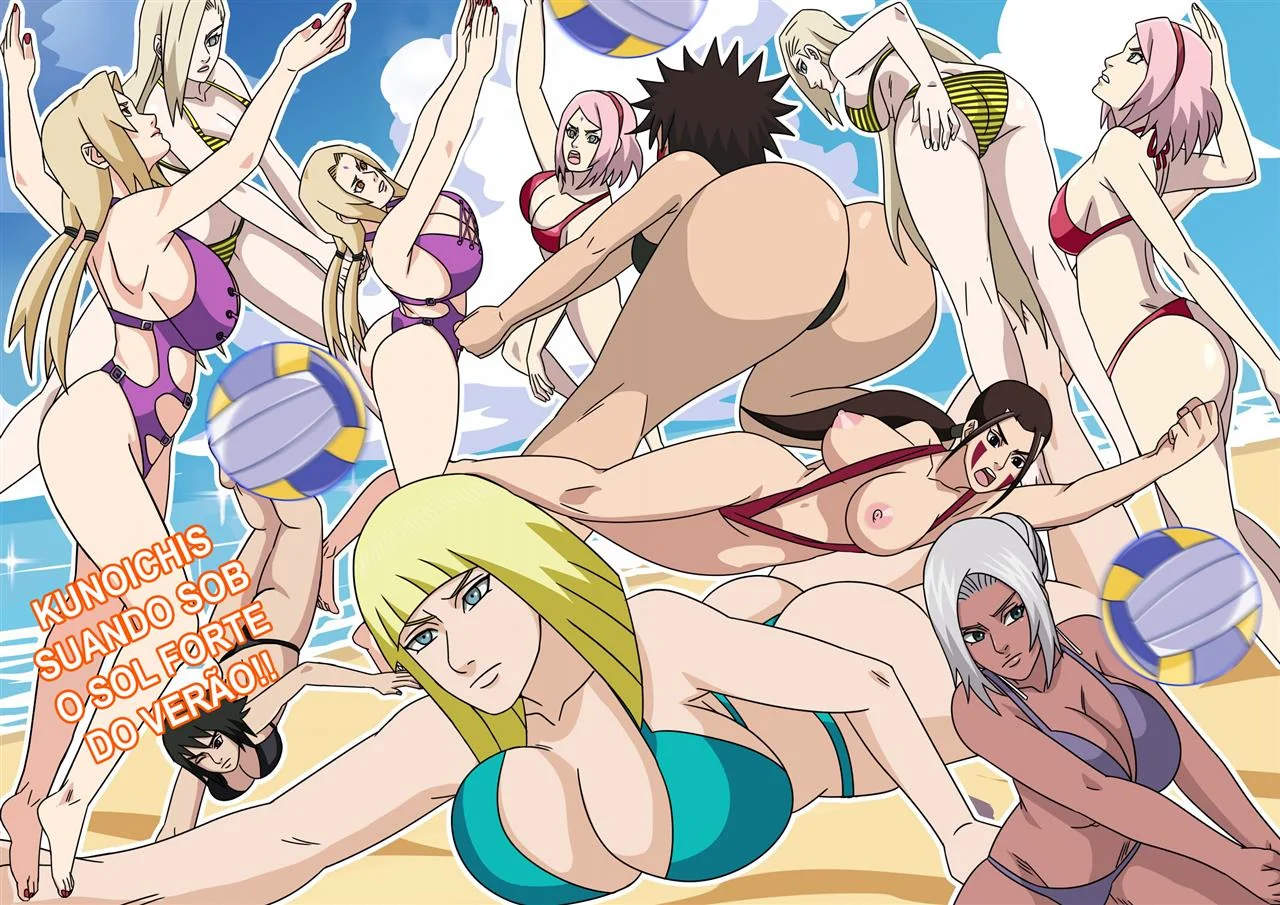 Naruto Hentai: Anko seduzindo o herói da vila em Hentai HQ Brasileiro