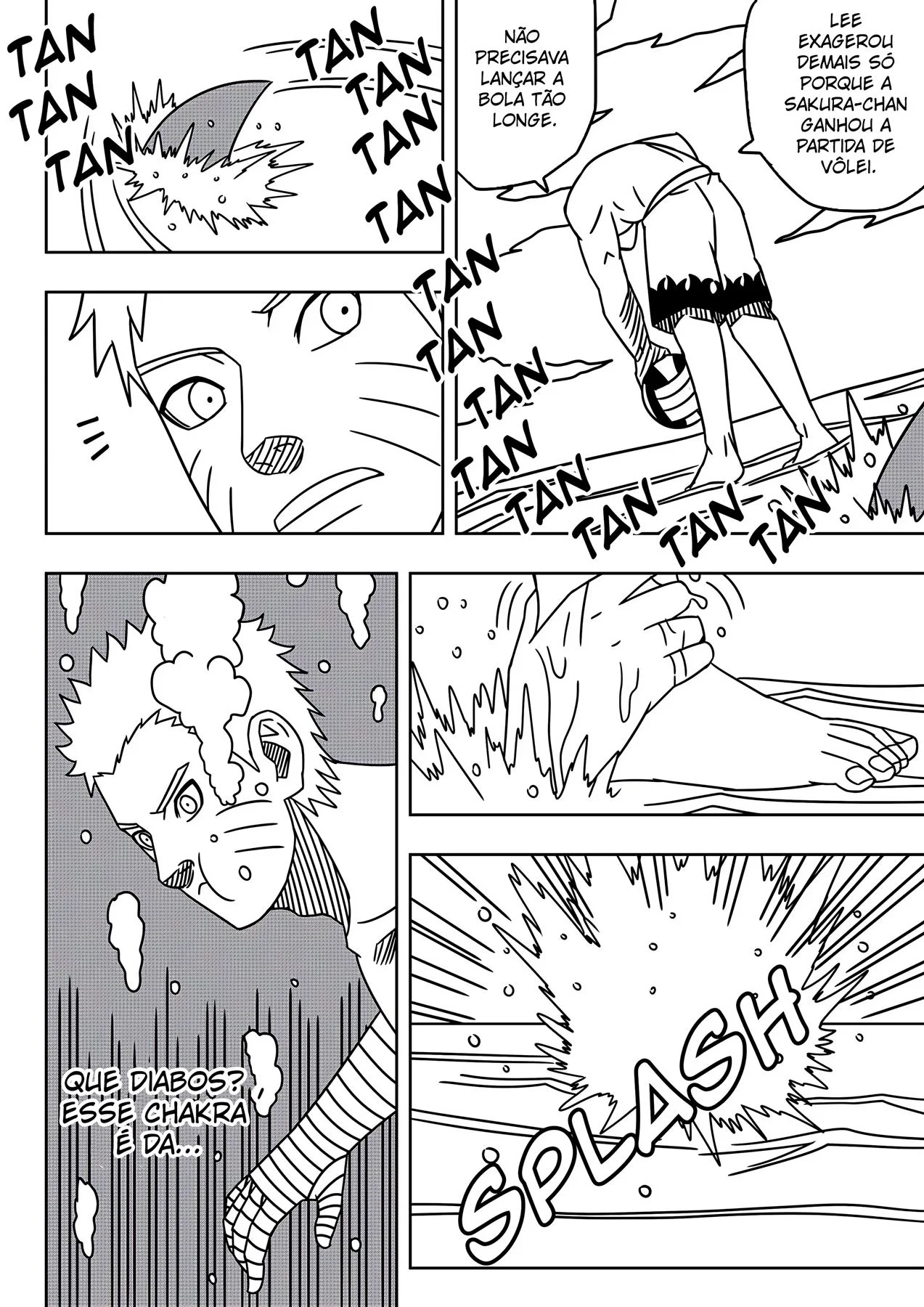 Naruto Hentai: Anko seduzindo o herói da vila em Hentai HQ Brasileiro