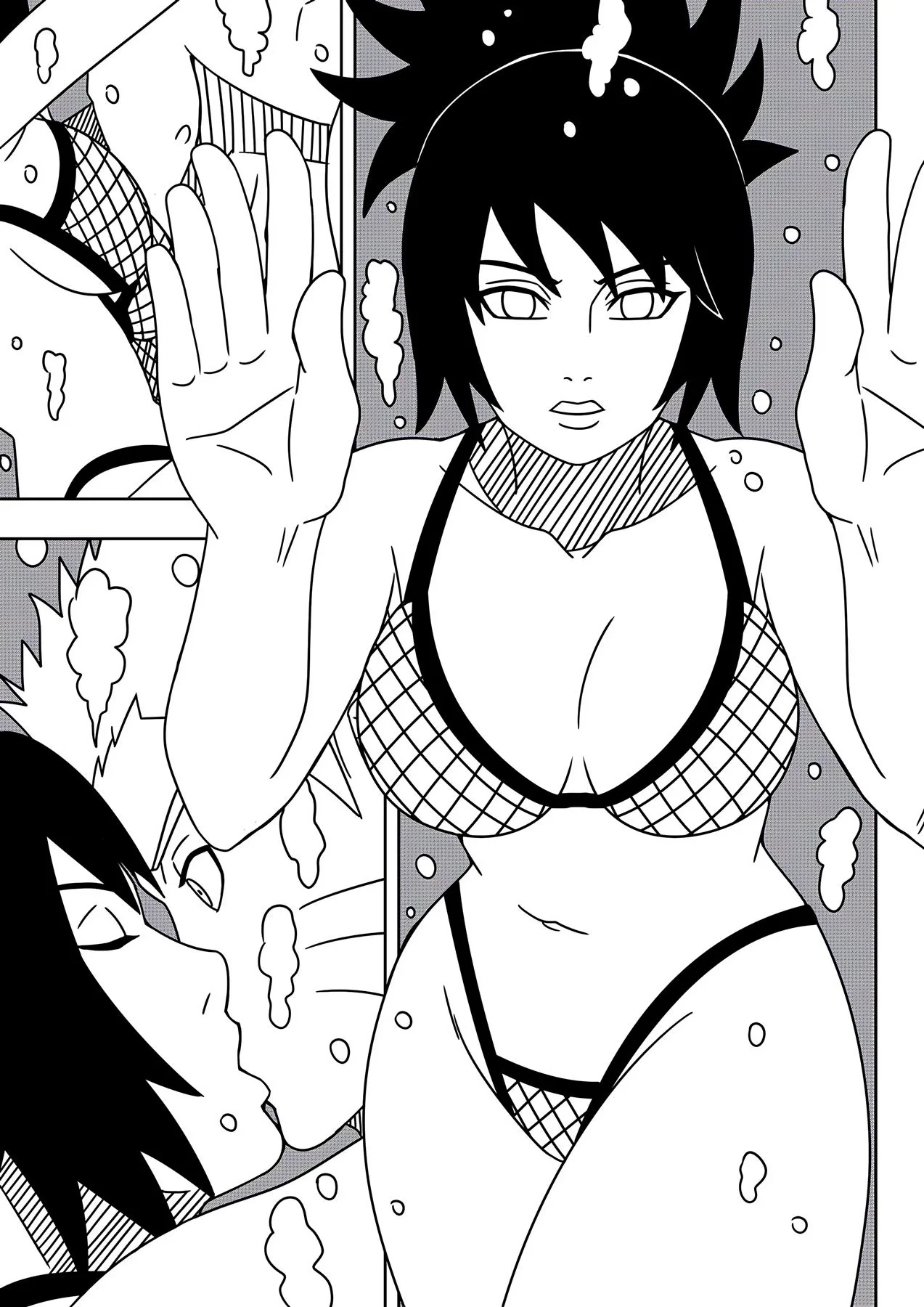 Naruto Hentai: Anko seduzindo o herói da vila em Hentai HQ Brasileiro