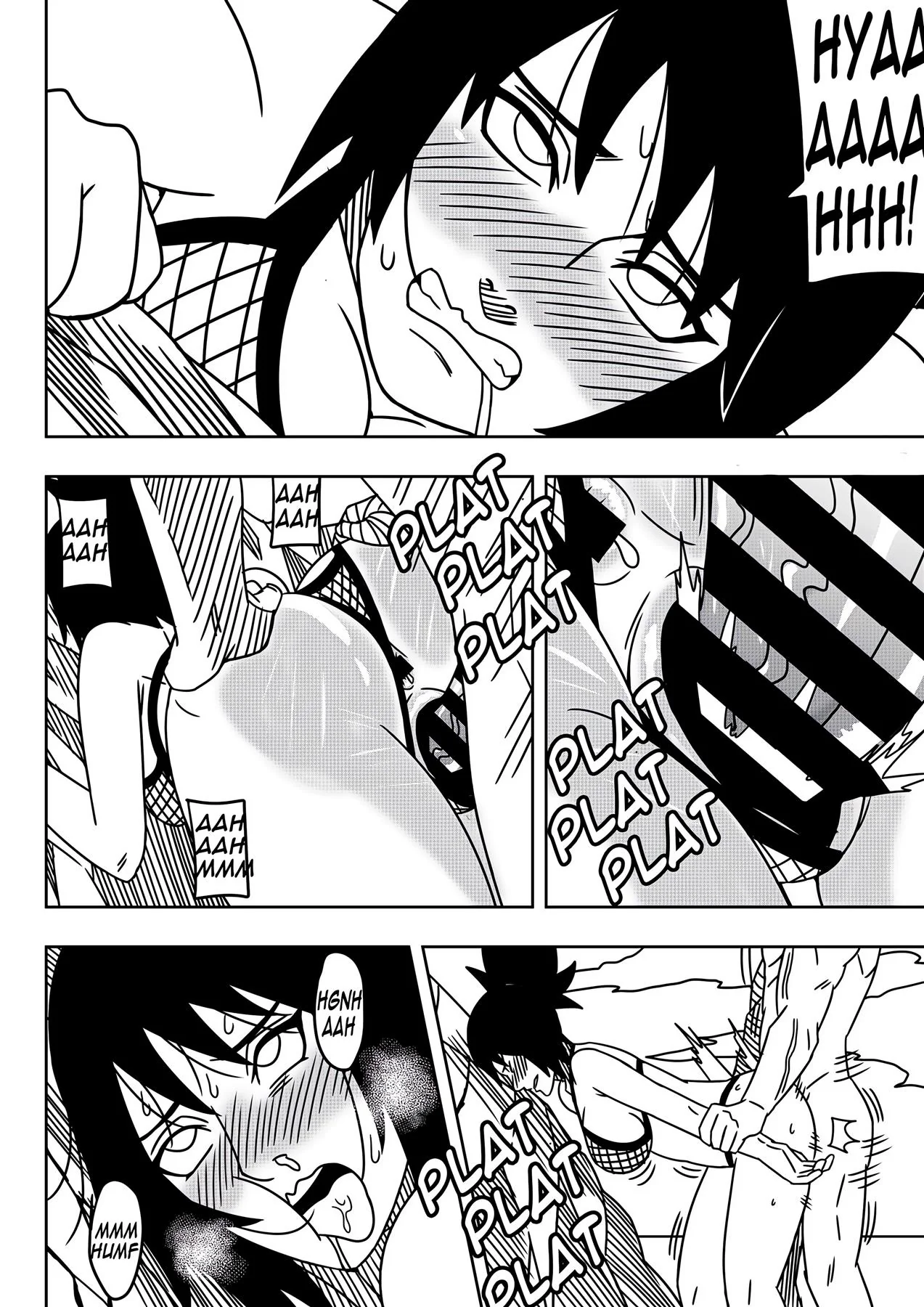 Naruto Hentai: Anko seduzindo o herói da vila em Hentai HQ Brasileiro