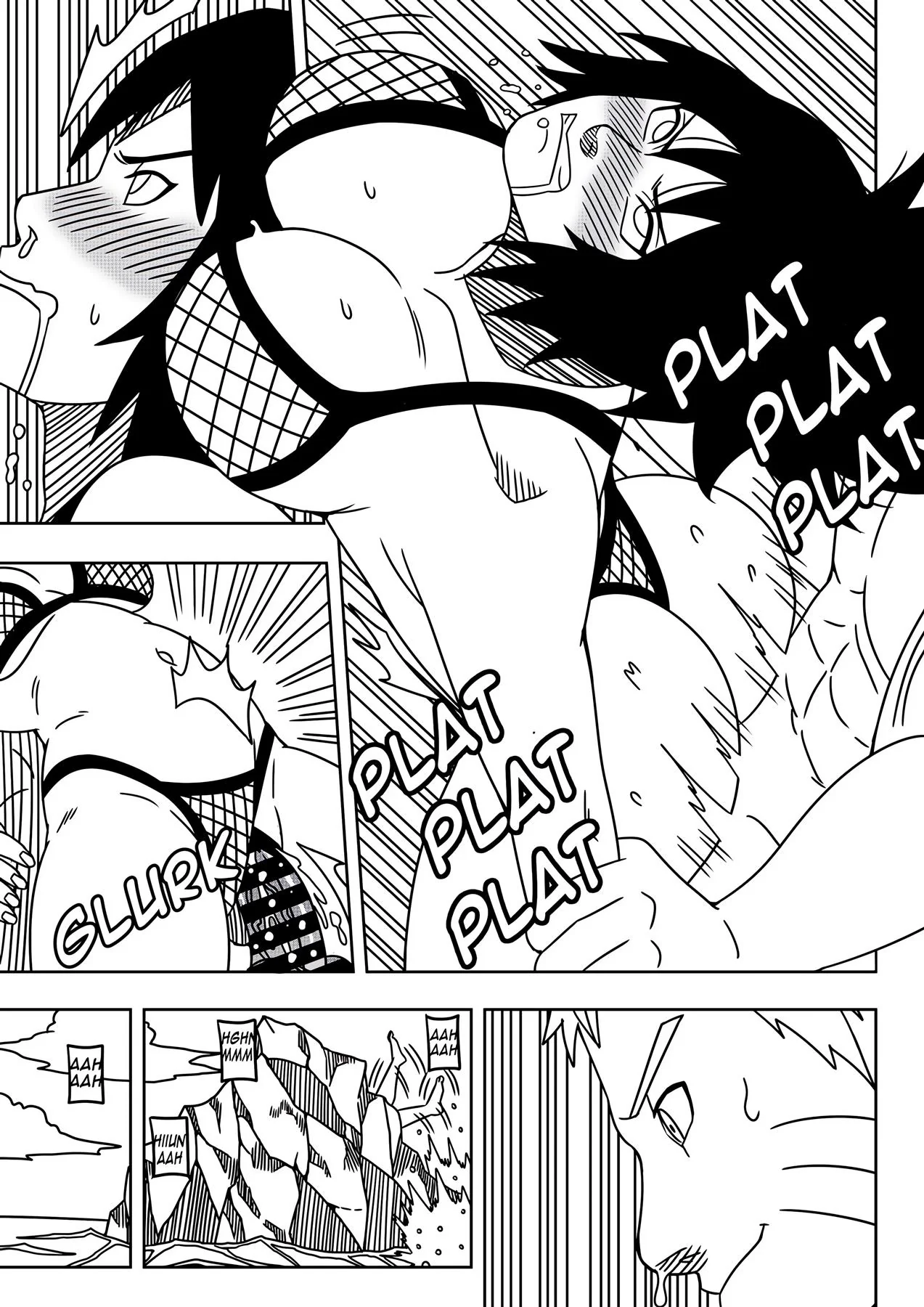 Naruto Hentai: Anko seduzindo o herói da vila em Hentai HQ Brasileiro