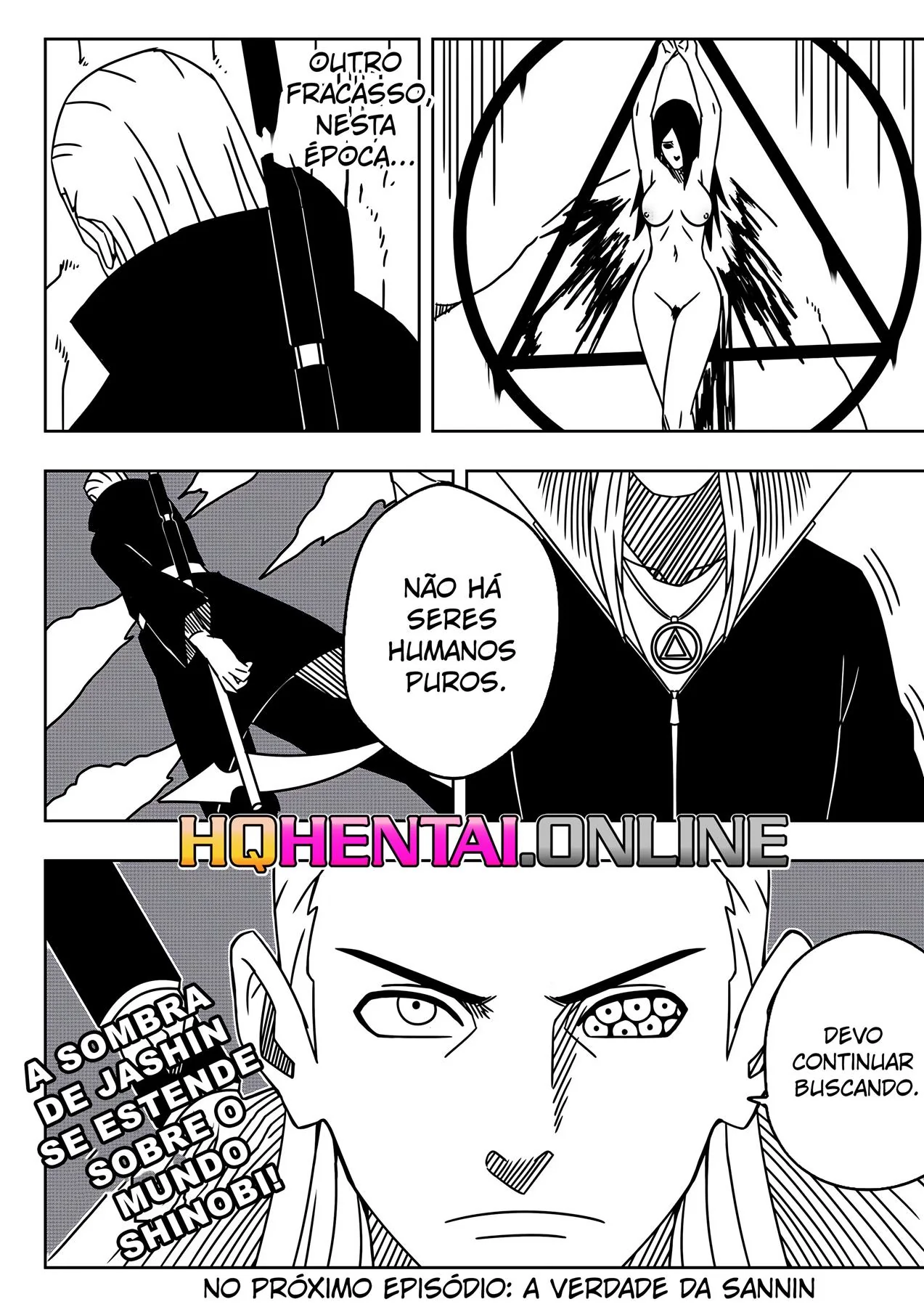 Naruto Hentai: Anko seduzindo o herói da vila em Hentai HQ Brasileiro