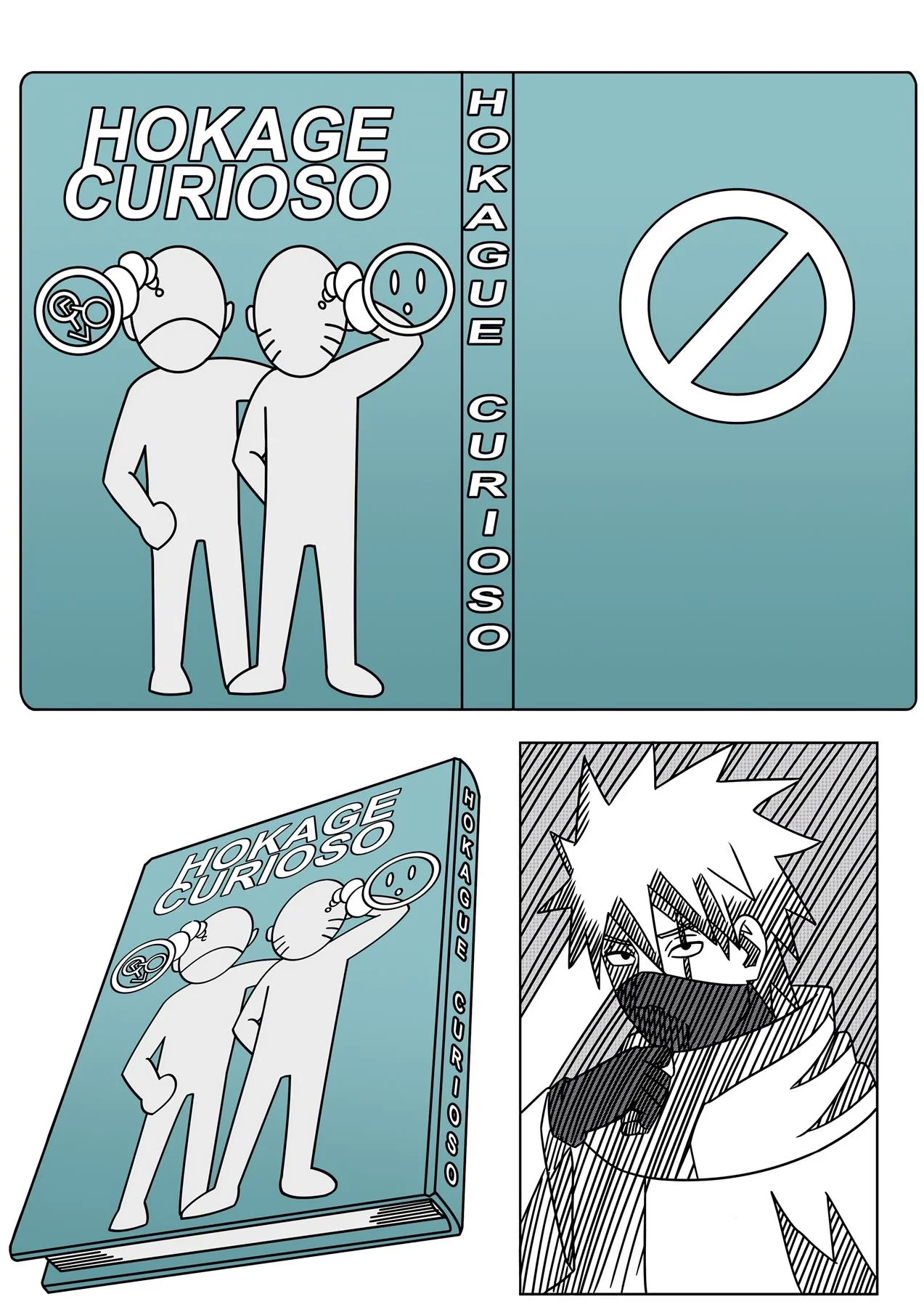 Naruto Hentai: Anko seduzindo o herói da vila em Hentai HQ Brasileiro
