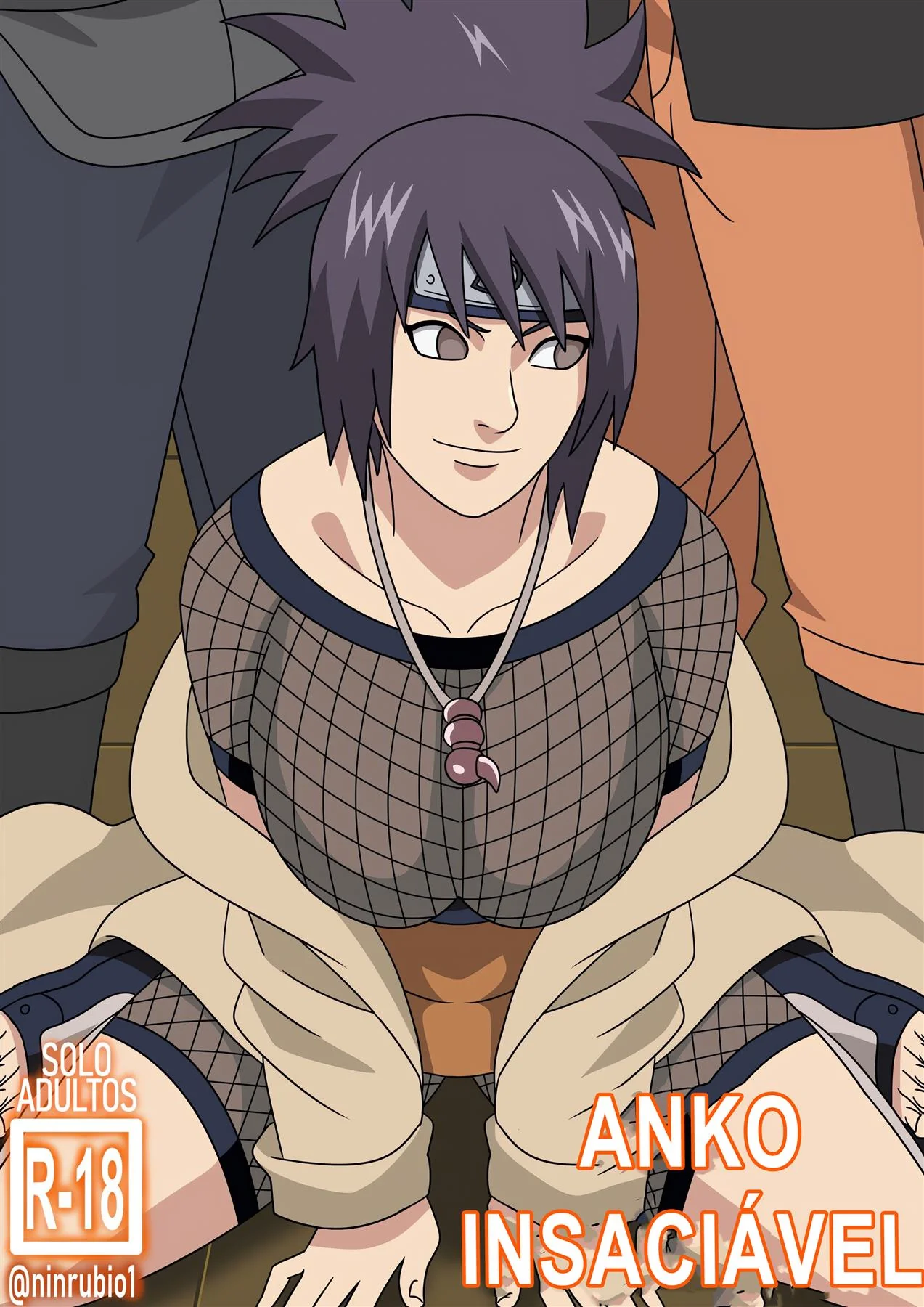 Ninjas Safados: Anko e sua Taras em Naruto no SuperHQ Brasileiro