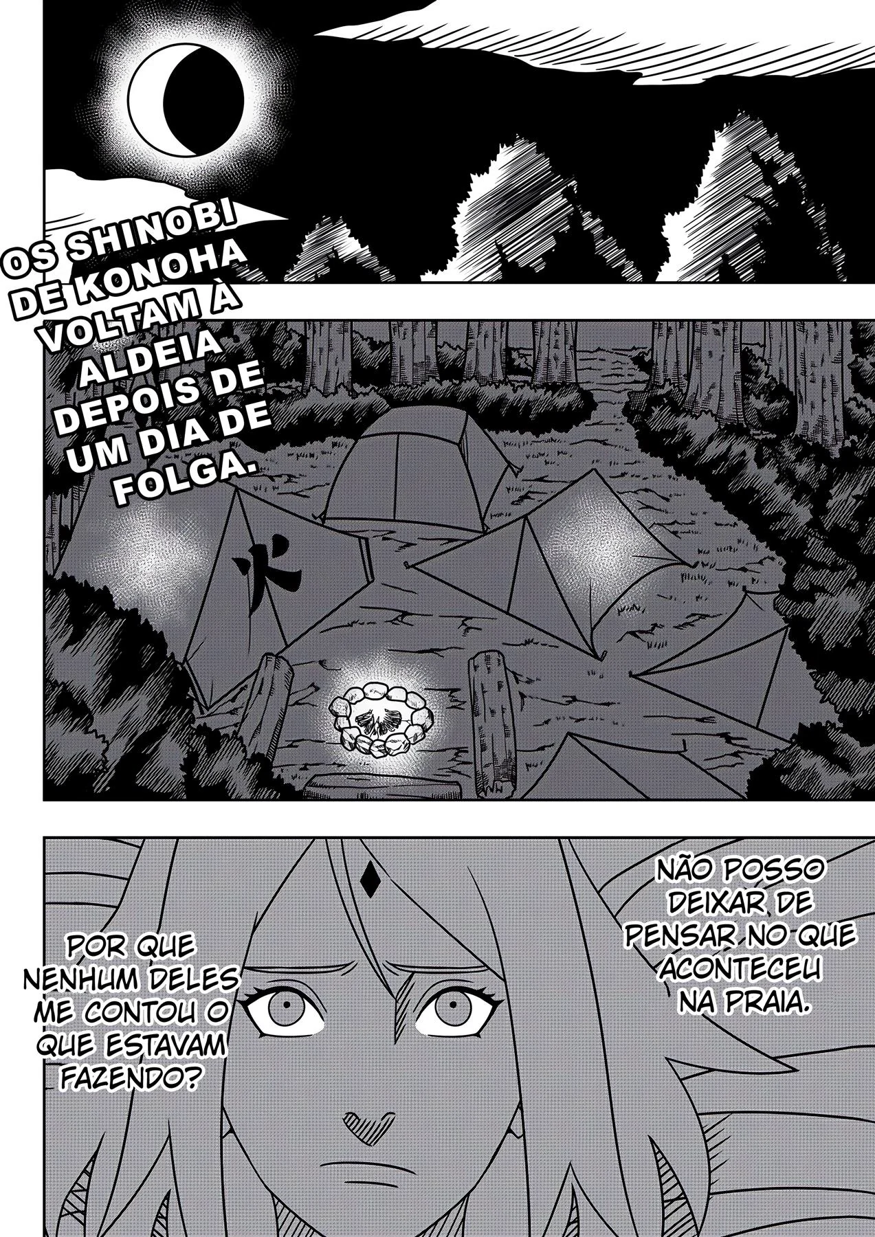 Ninjas Safados: Anko e sua Taras em Naruto no SuperHQ Brasileiro