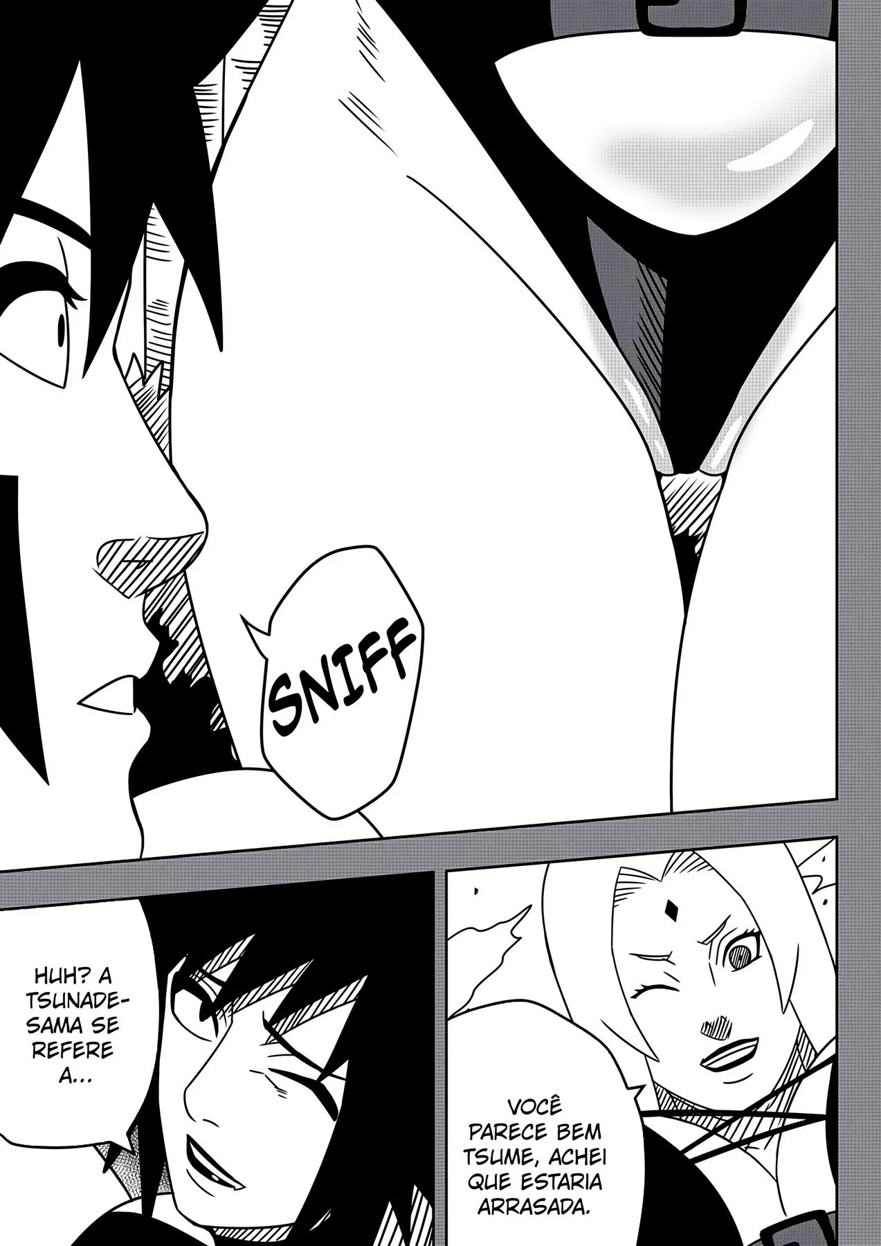 Ninjas Safados: Anko e sua Taras em Naruto no SuperHQ Brasileiro