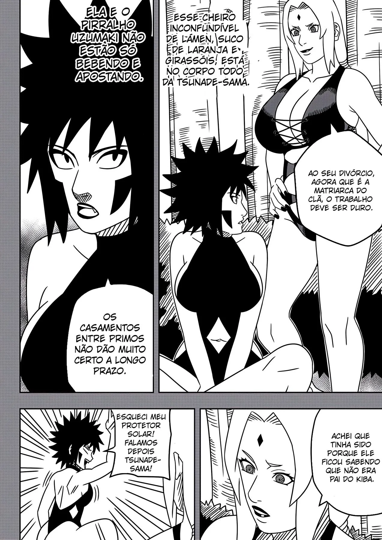 Ninjas Safados: Anko e sua Taras em Naruto no SuperHQ Brasileiro