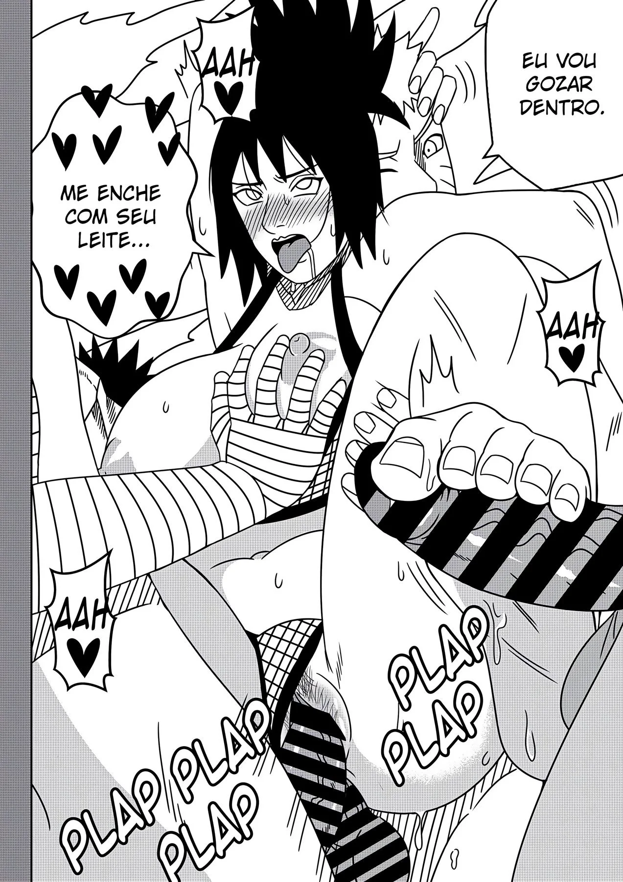 Ninjas Safados: Anko e sua Taras em Naruto no SuperHQ Brasileiro