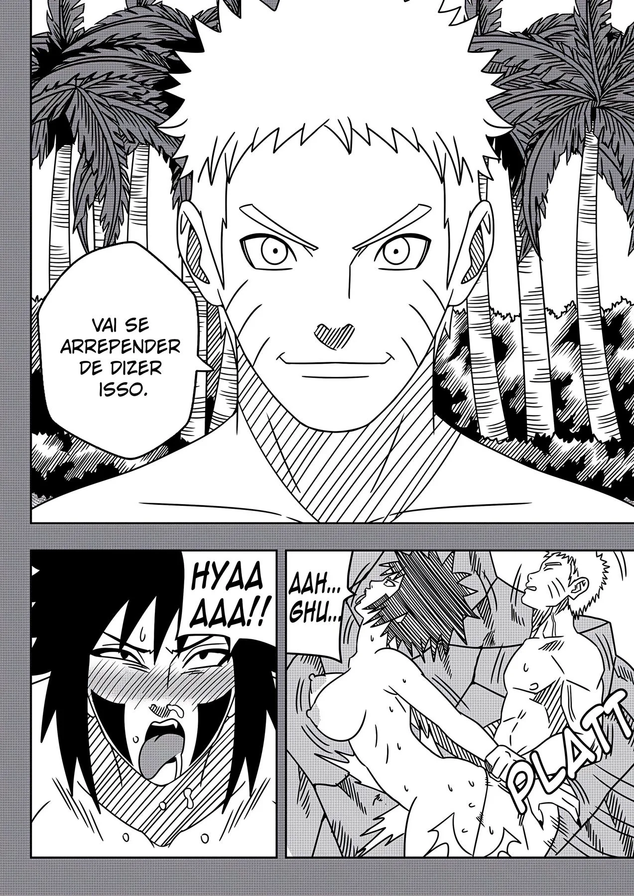 Ninjas Safados: Anko e sua Taras em Naruto no SuperHQ Brasileiro