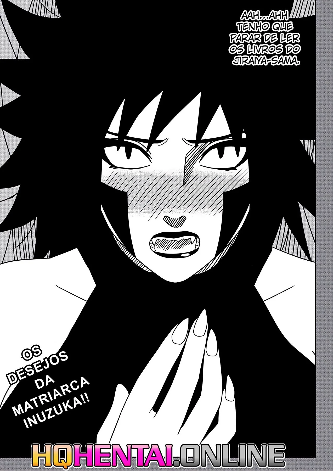 Ninjas Safados: Anko e sua Taras em Naruto no SuperHQ Brasileiro