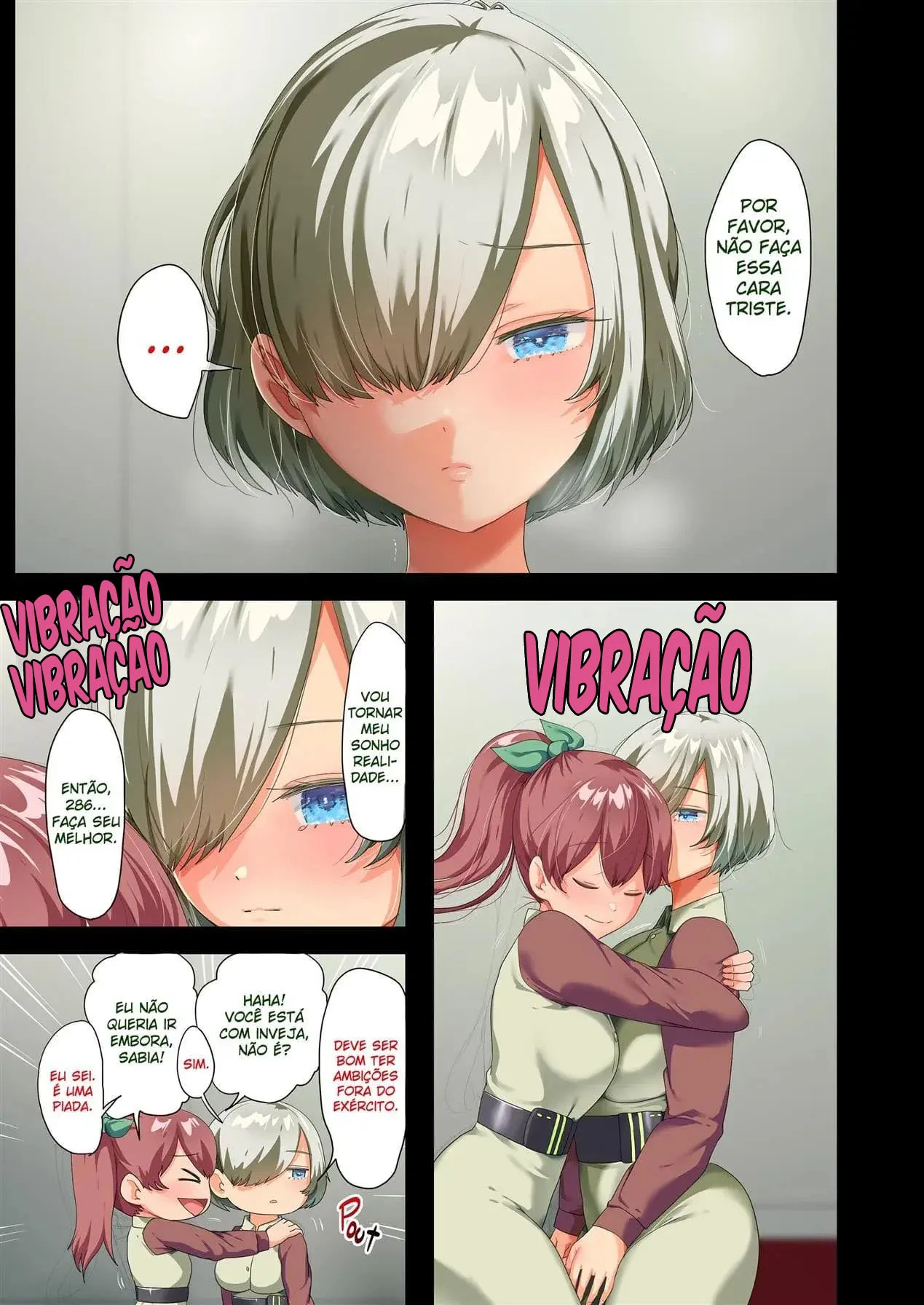 Kento e sua piranha safada: reencontro pra foder em hentai HQ brasileiro
