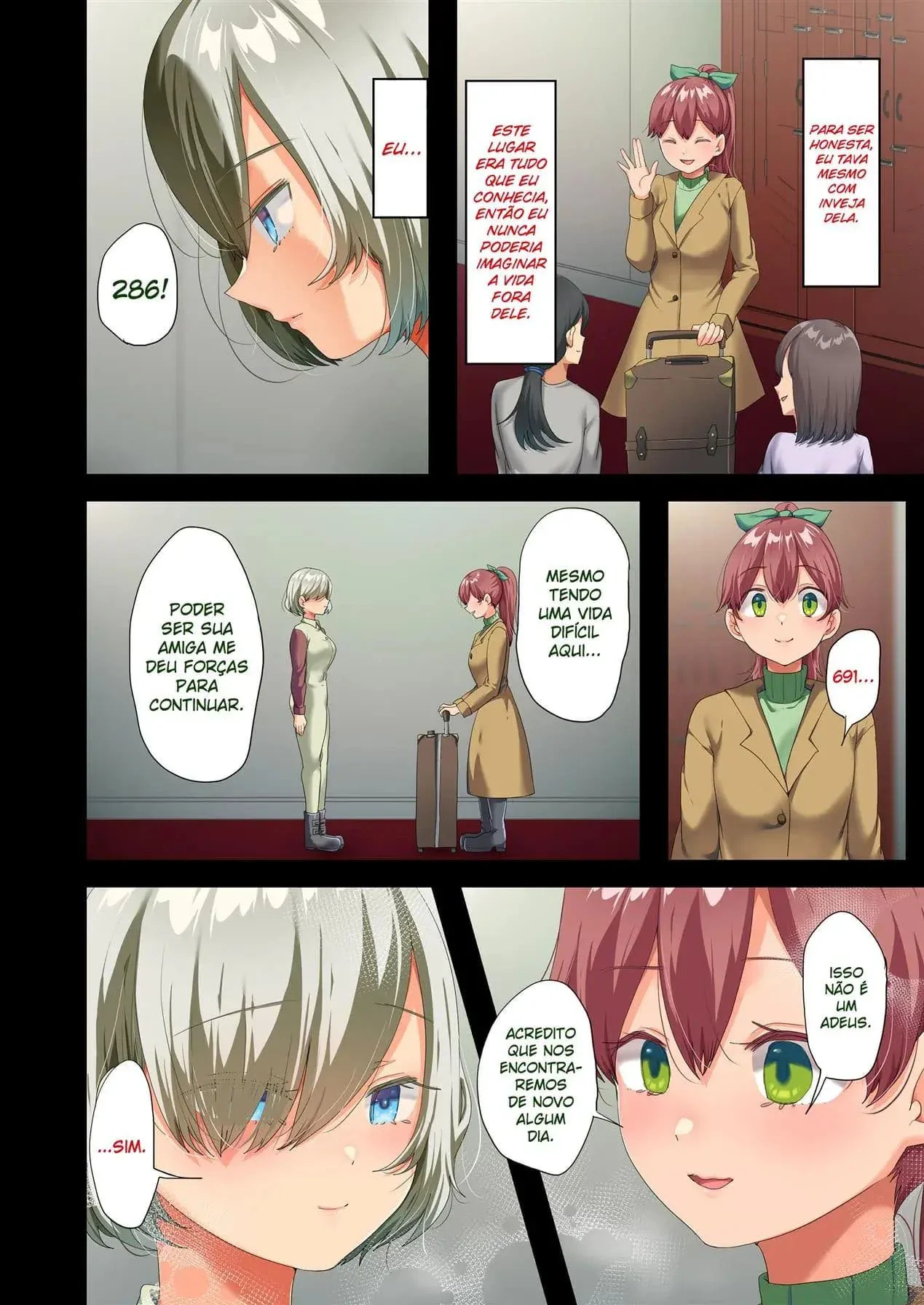 Kento e sua piranha safada: reencontro pra foder em hentai HQ brasileiro