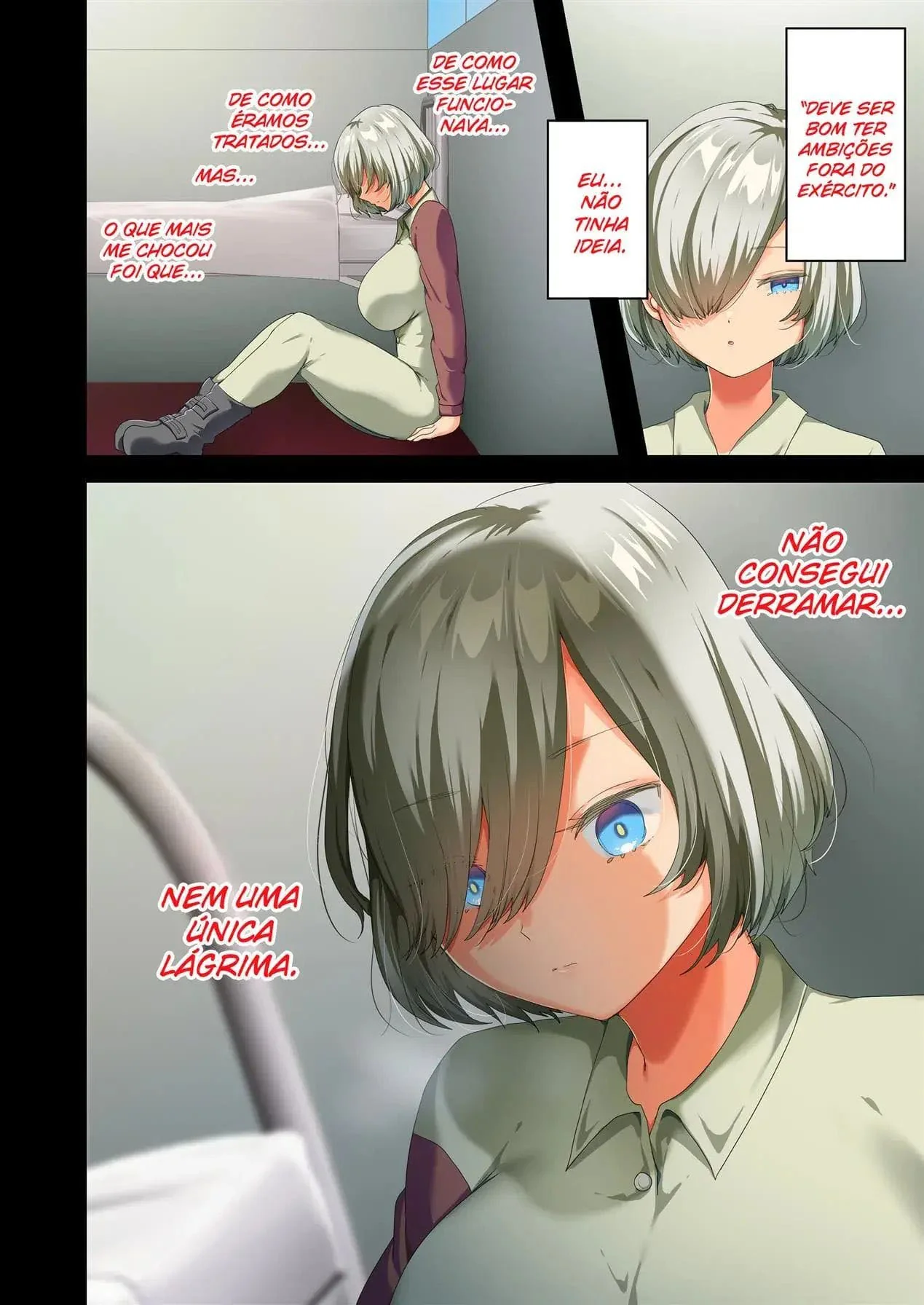 Kento e sua piranha safada: reencontro pra foder em hentai HQ brasileiro