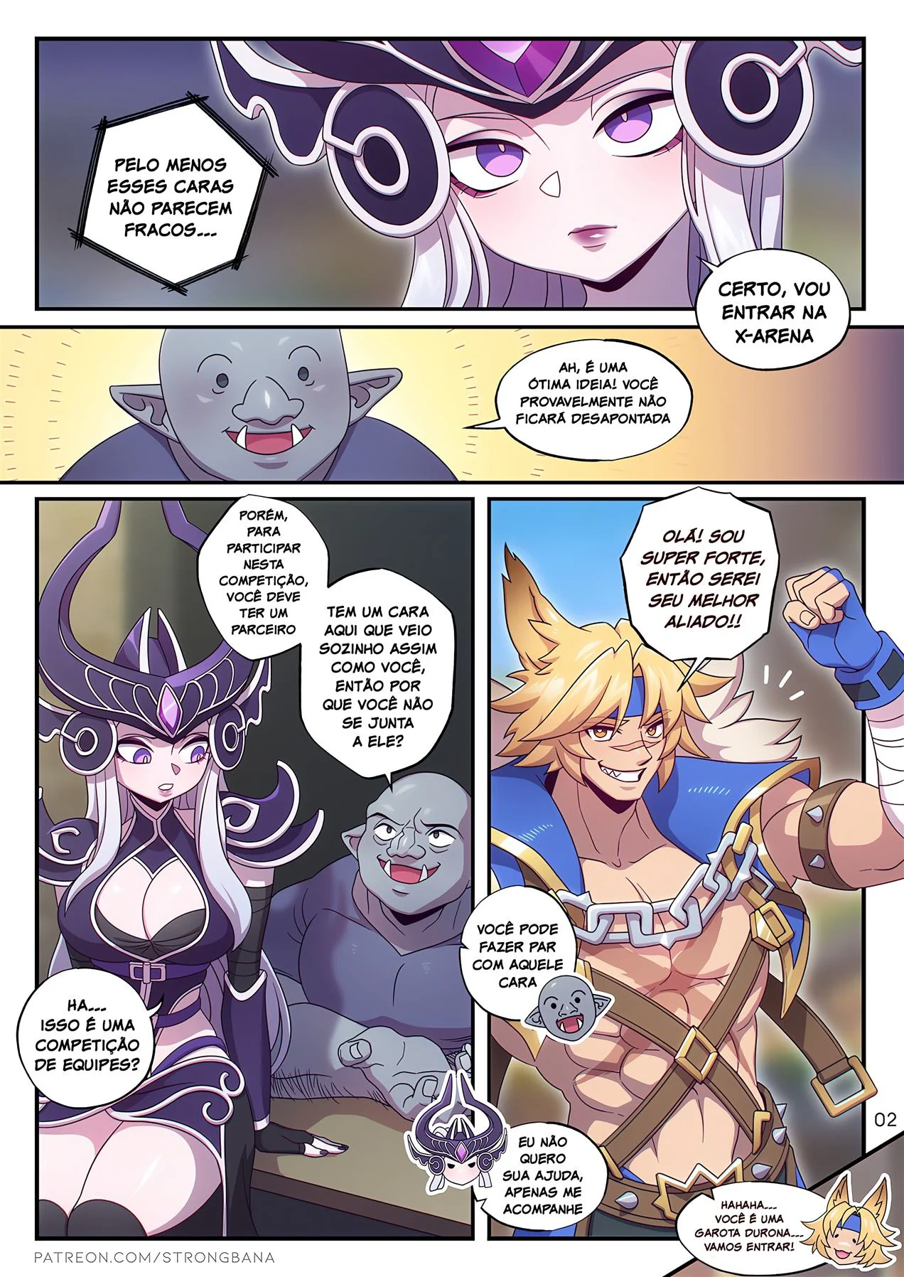 Syndra na Arena X: Uma Aventura Cheia de Rola em HQ Brasileiro