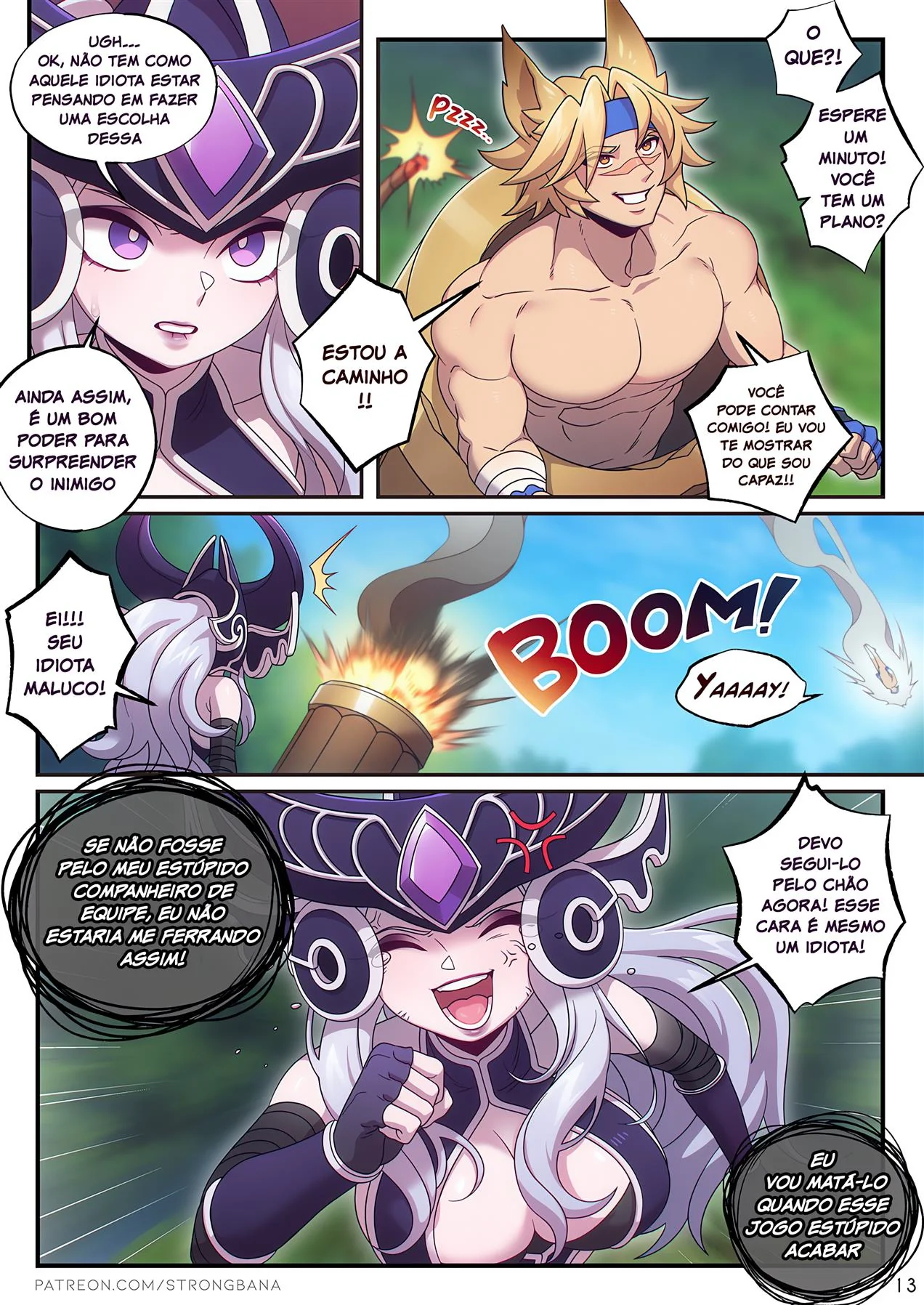Syndra na Arena X: Uma Aventura Cheia de Rola em HQ Brasileiro