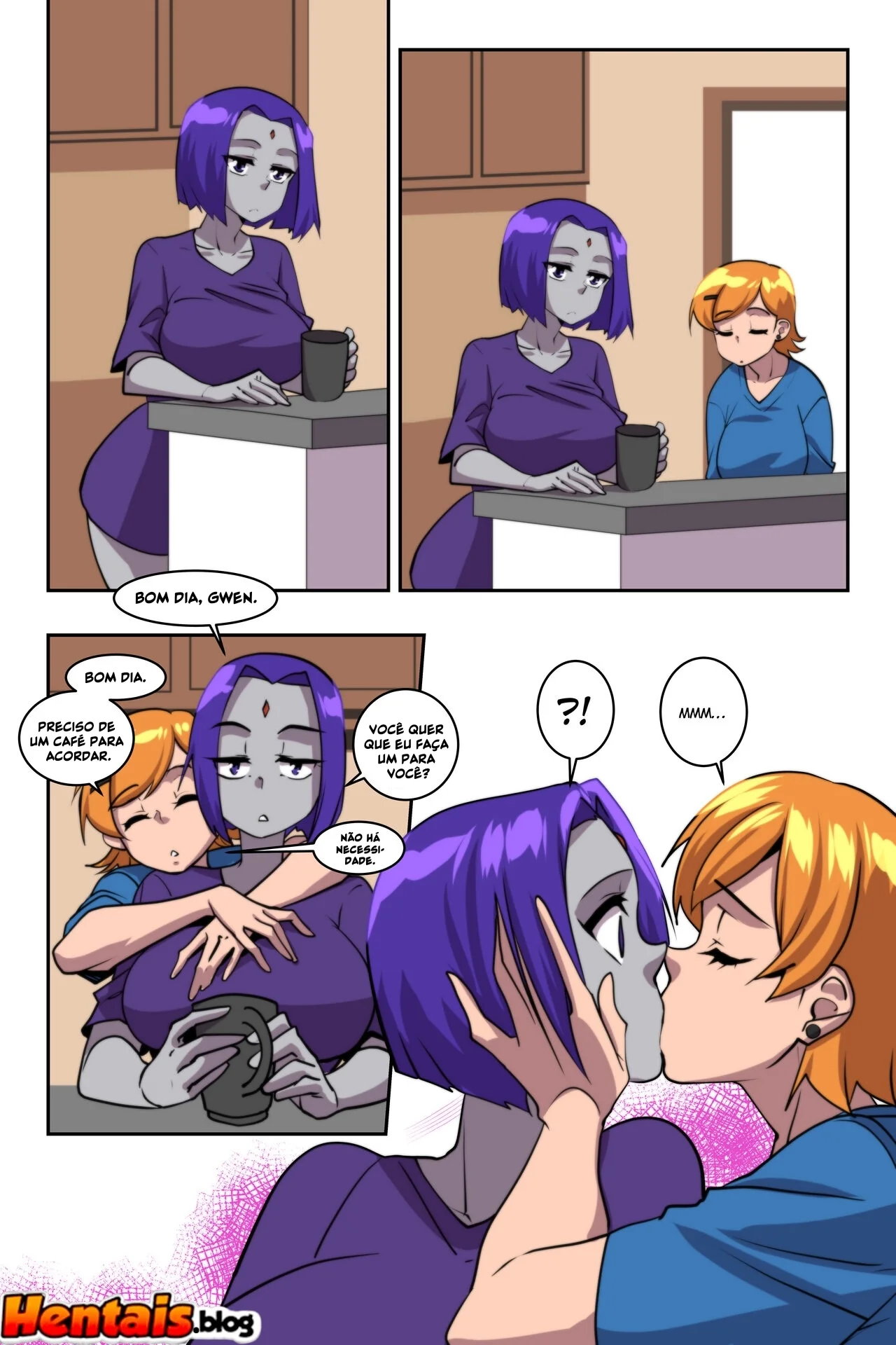 [REVISAR POST ⚠️✏️] As Aventuras Mágicas de Raven e Gwen VL.1