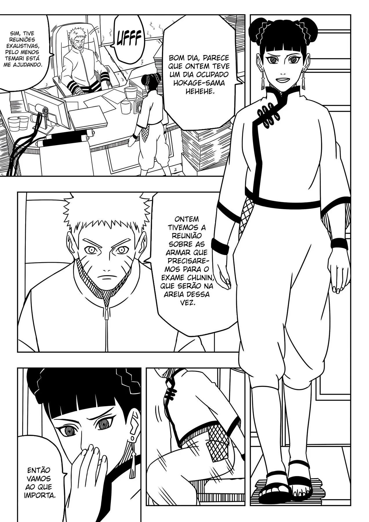 Naruto: A Fodação na Vila da Putaria em Hentai Brasil