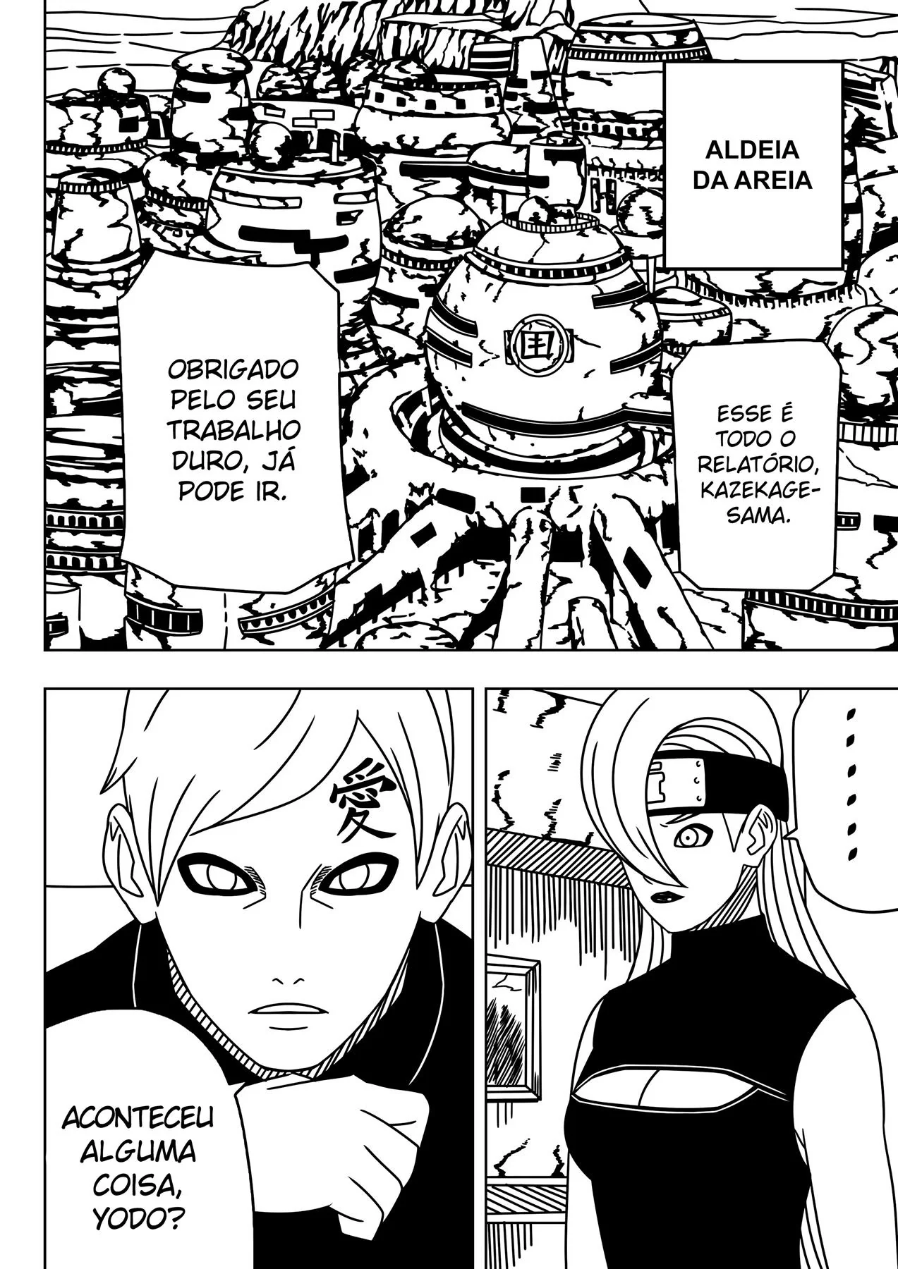 Naruto: A Fodação na Vila da Putaria em Hentai Brasil