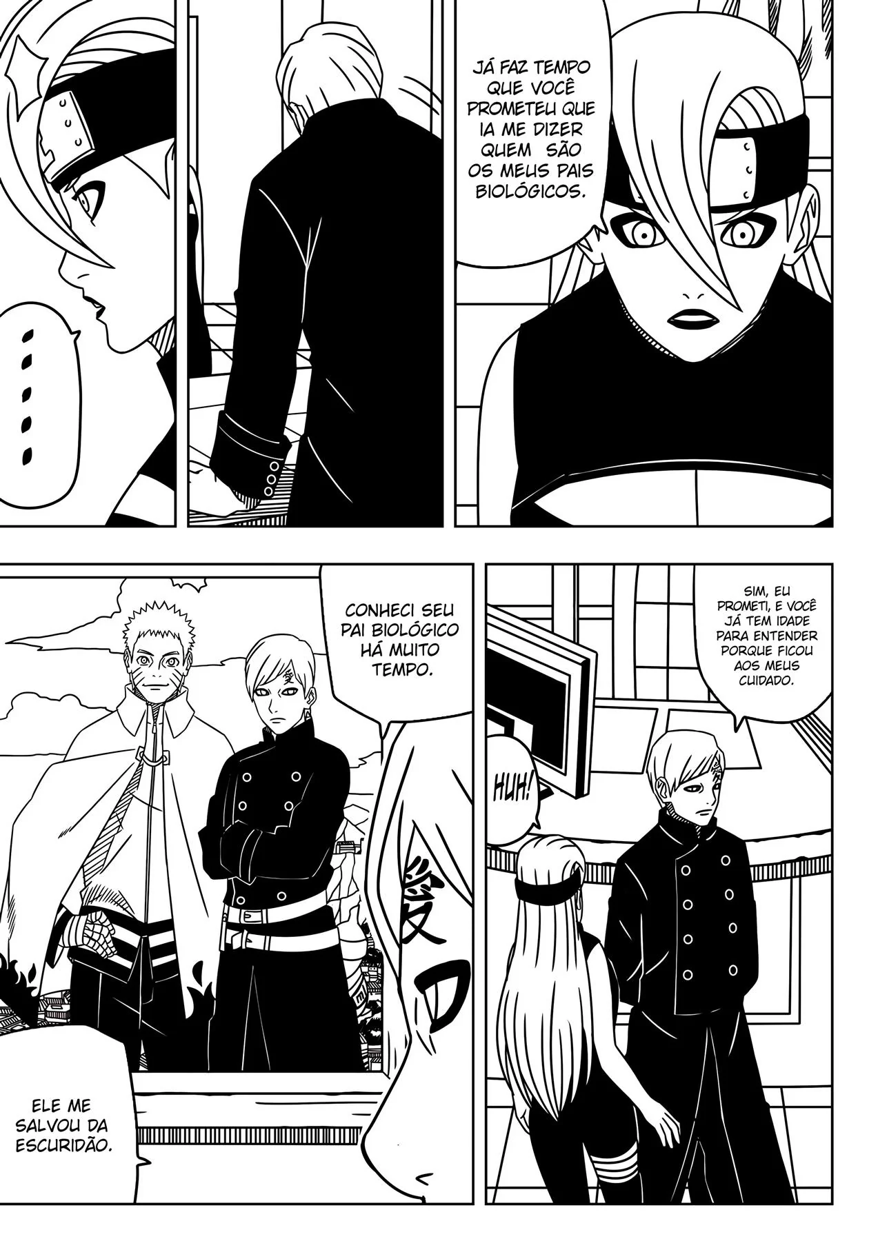 Naruto: A Fodação na Vila da Putaria em Hentai Brasil