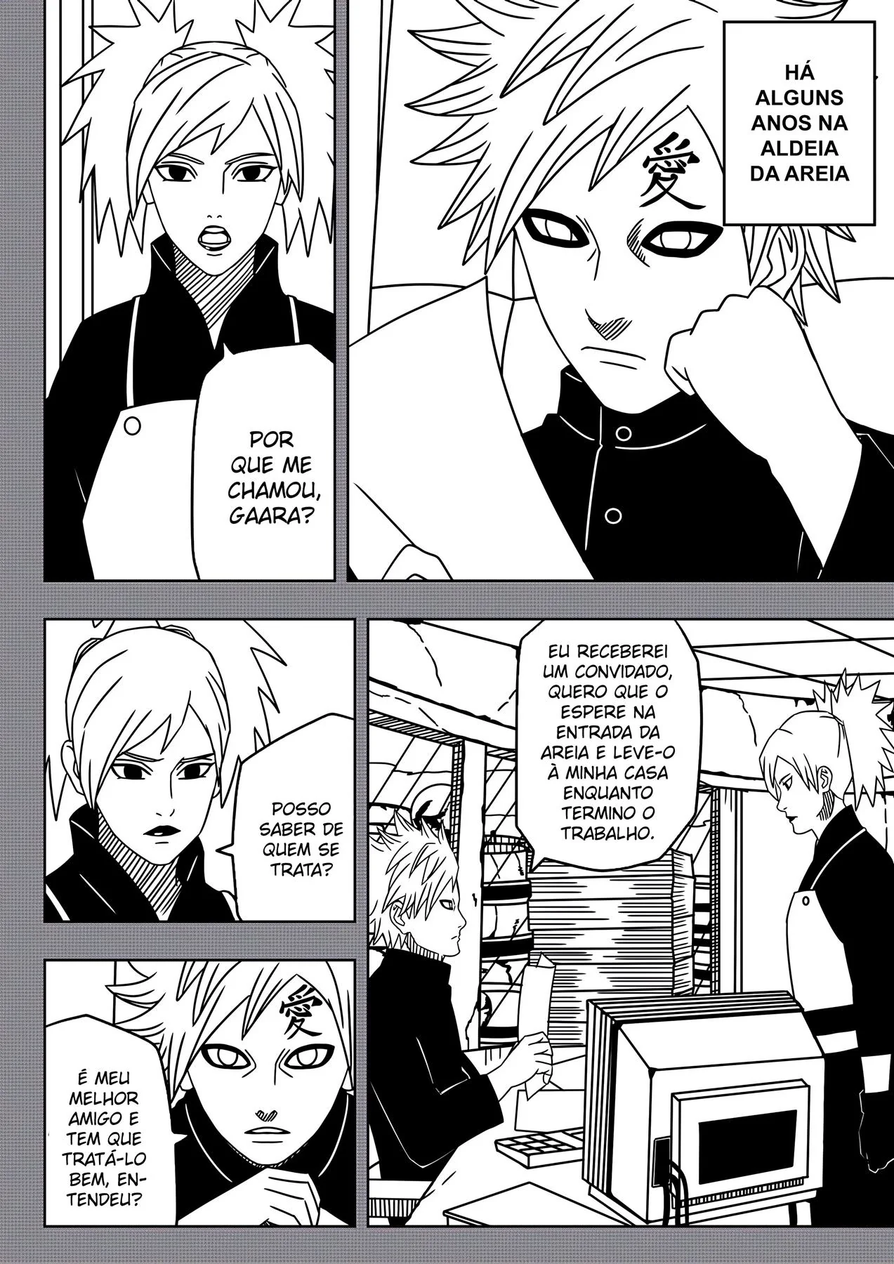 Naruto: A Fodação na Vila da Putaria em Hentai Brasil