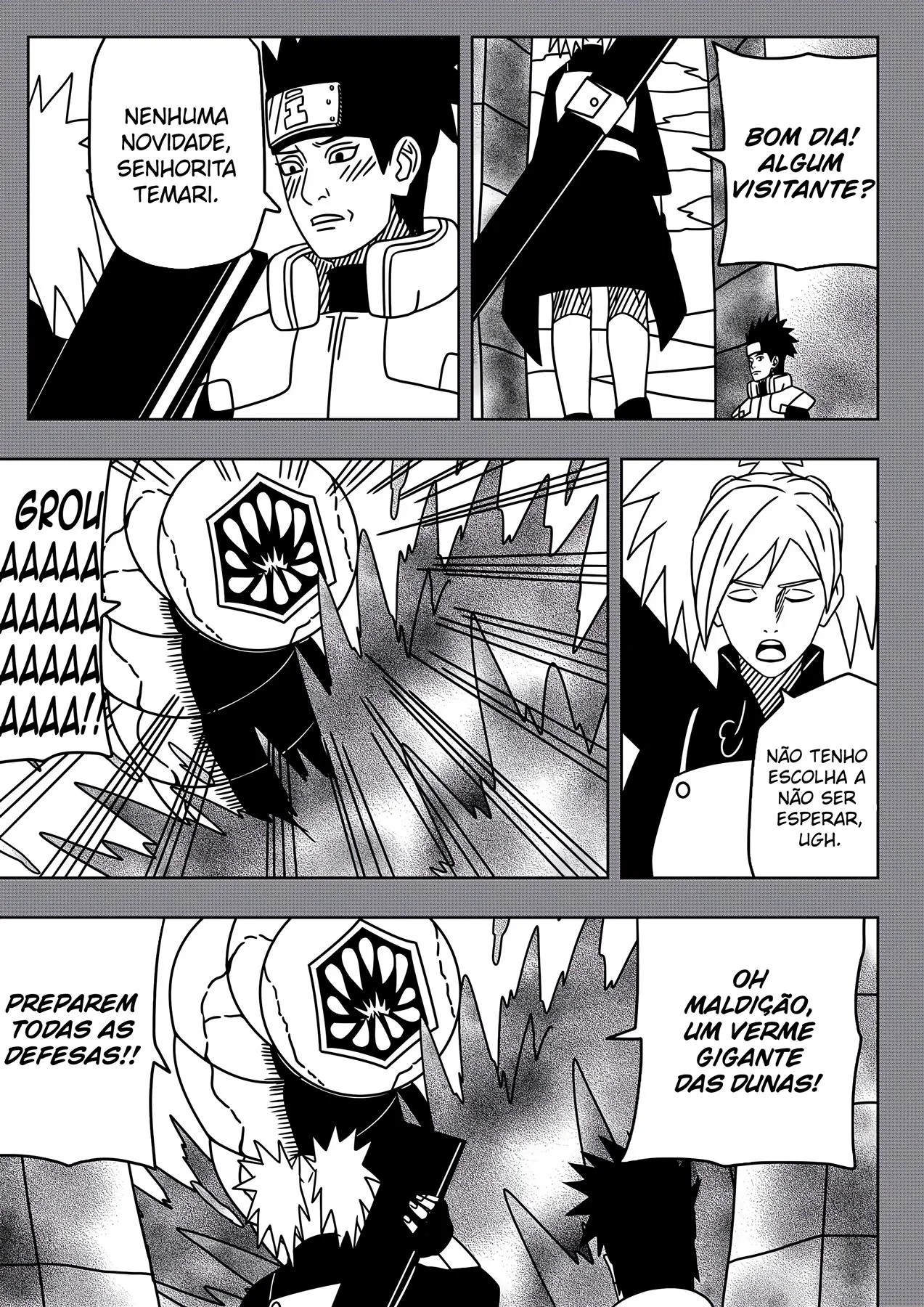 Naruto: A Fodação na Vila da Putaria em Hentai Brasil