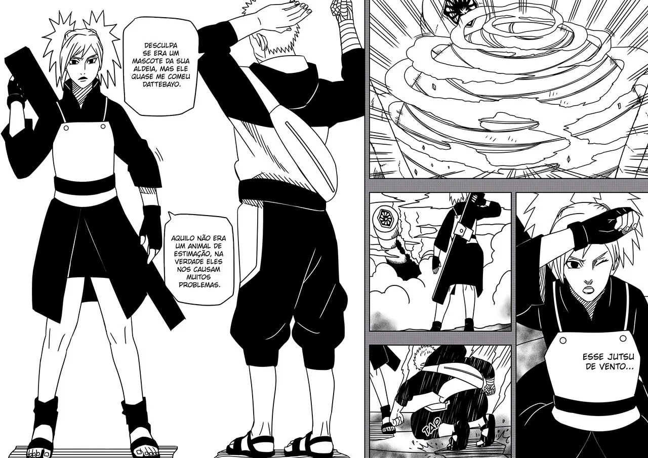 Naruto: A Fodação na Vila da Putaria em Hentai Brasil