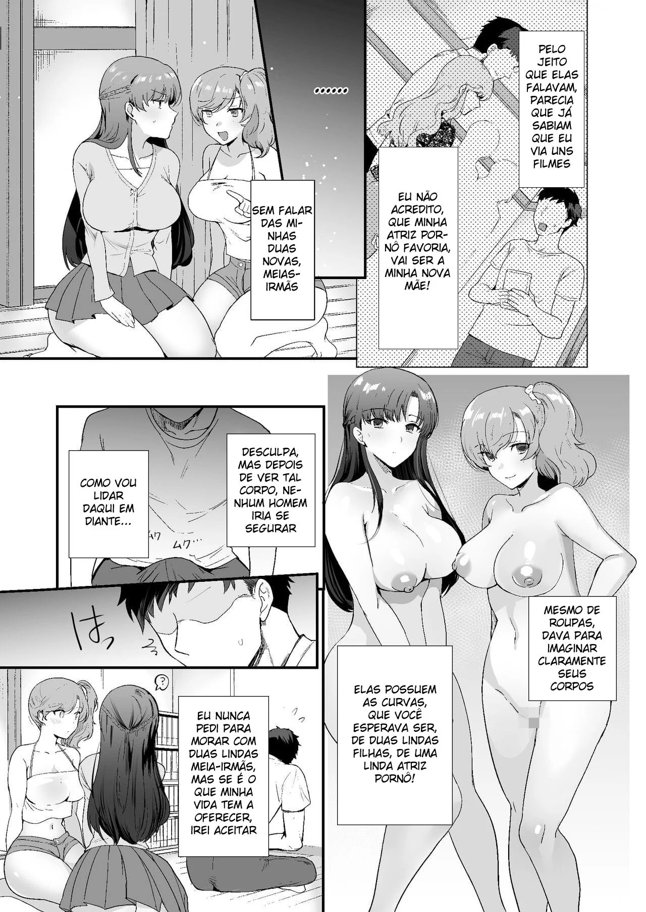 [REVISAR POST ⚠️✏️] As Minhas Colegas de Quarto São Tão Safadas