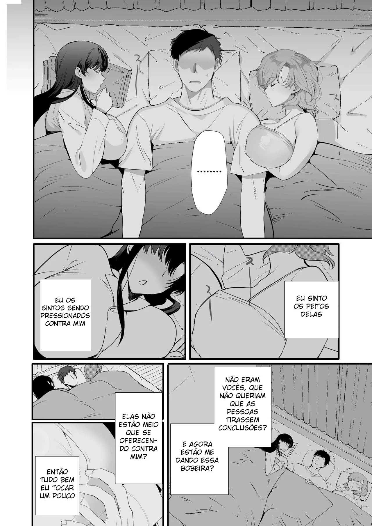 [REVISAR POST ⚠️✏️] As Minhas Colegas de Quarto São Tão Safadas