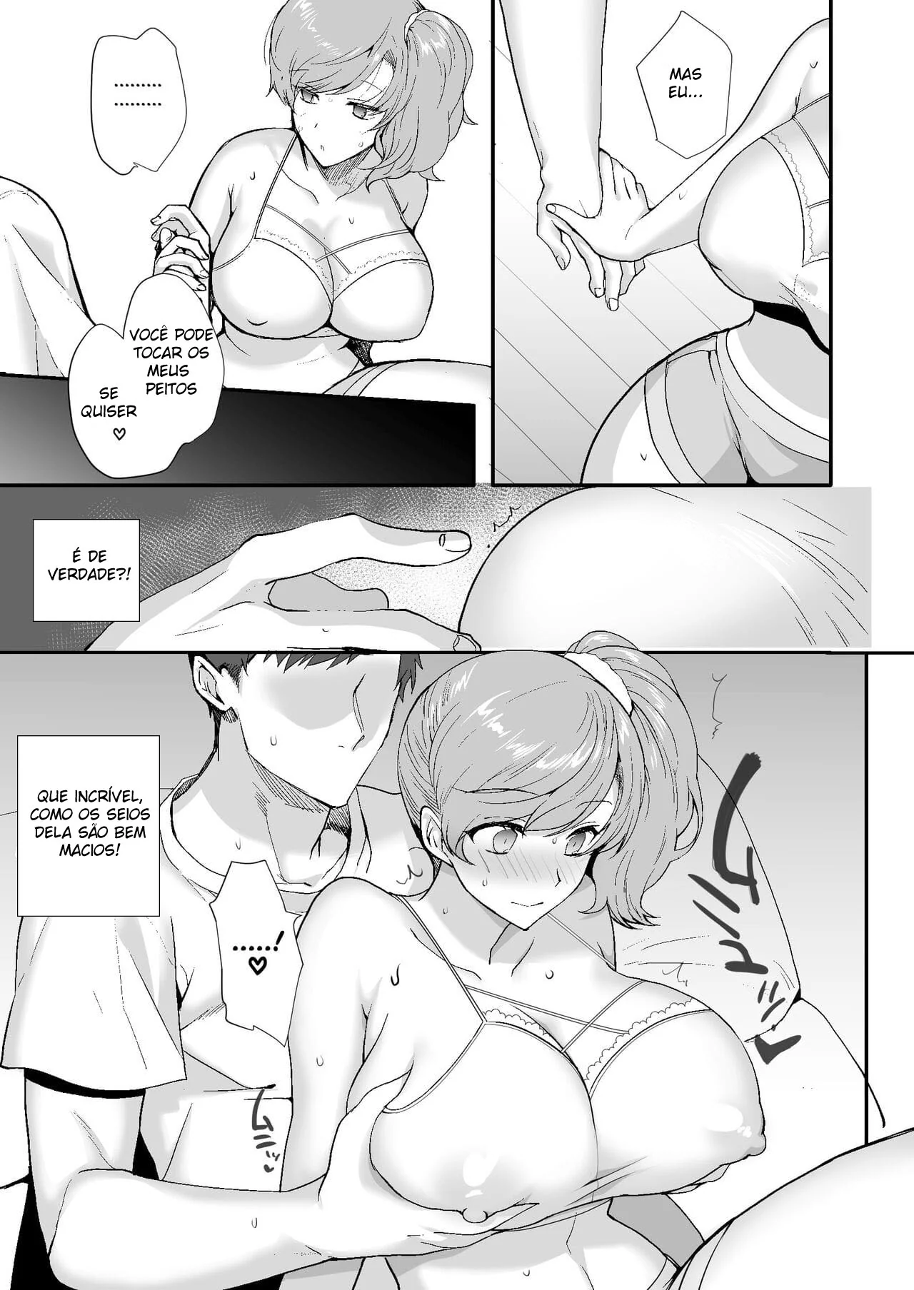 [REVISAR POST ⚠️✏️] As Minhas Colegas de Quarto São Tão Safadas