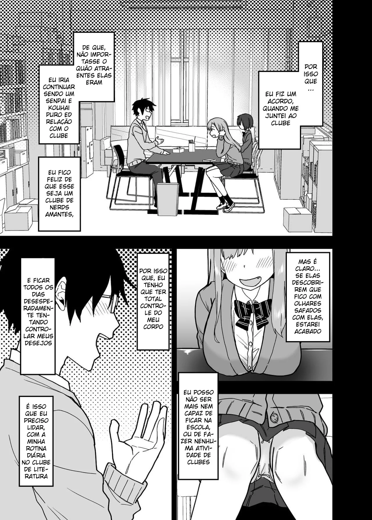 Lustful Encounter with Horny Onee-Chans: A Forbidden Relationship