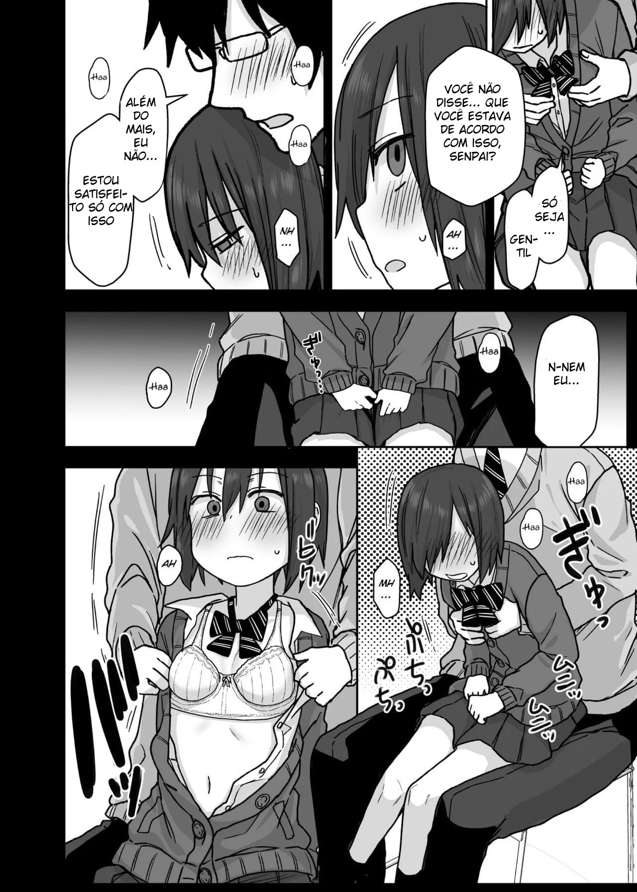 Lustful Encounter with Horny Onee-Chans: A Forbidden Relationship