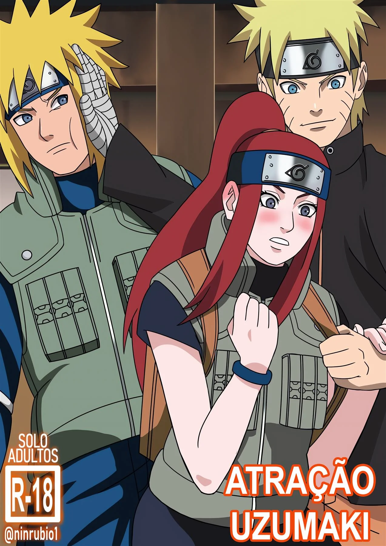 [REVISAR POST ⚠️✏️] Atração Uzumaki