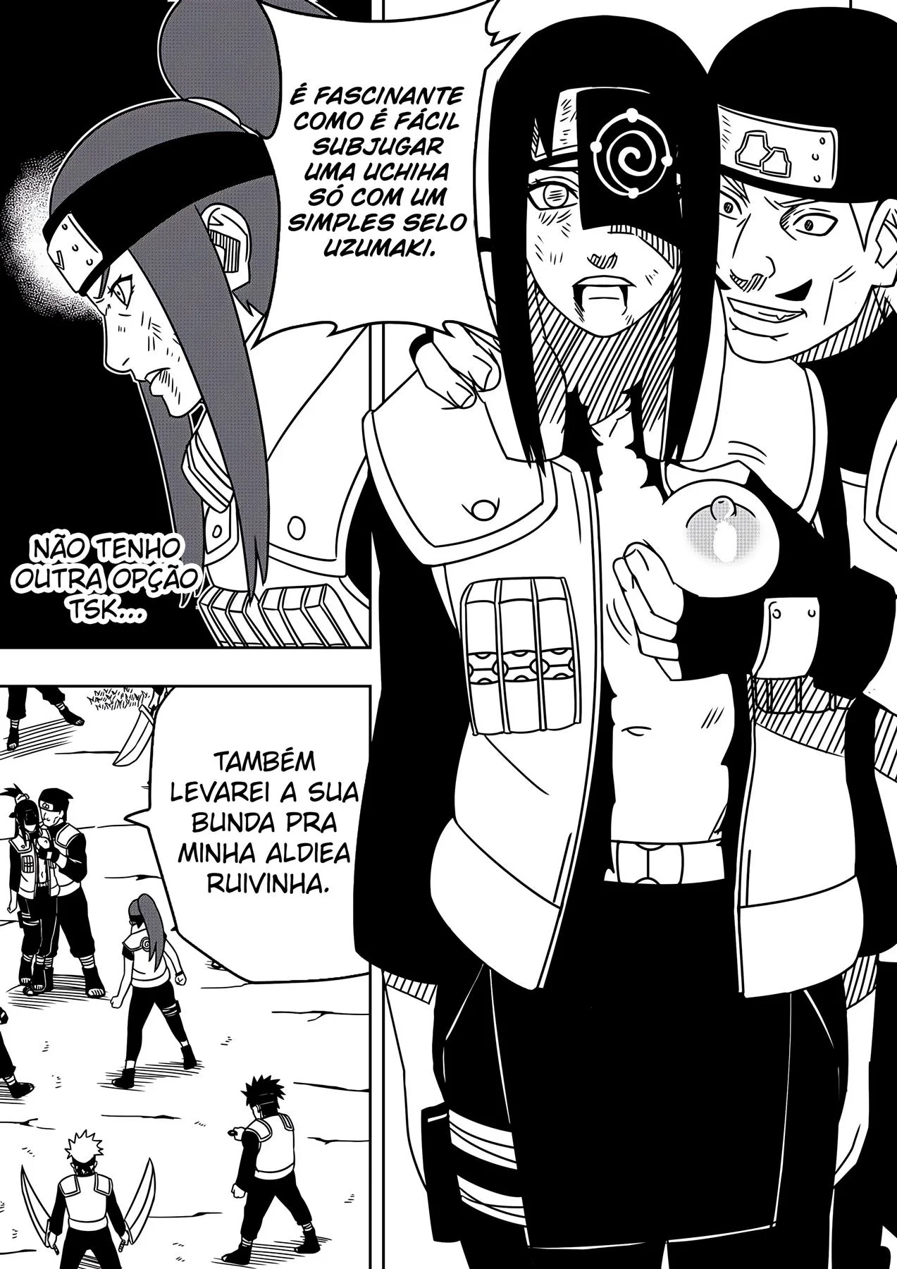 [REVISAR POST ⚠️✏️] Atração Uzumaki