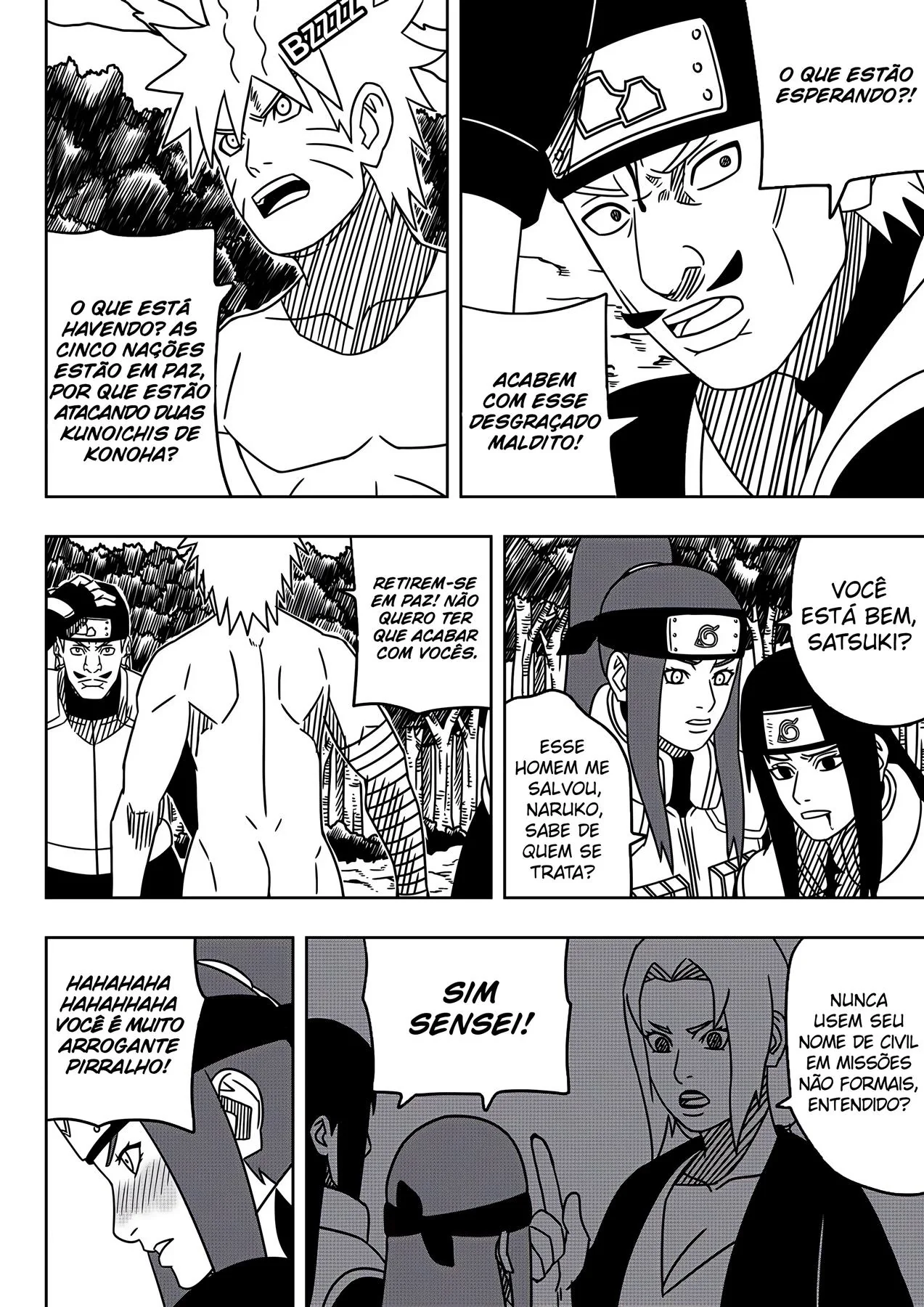 [REVISAR POST ⚠️✏️] Atração Uzumaki