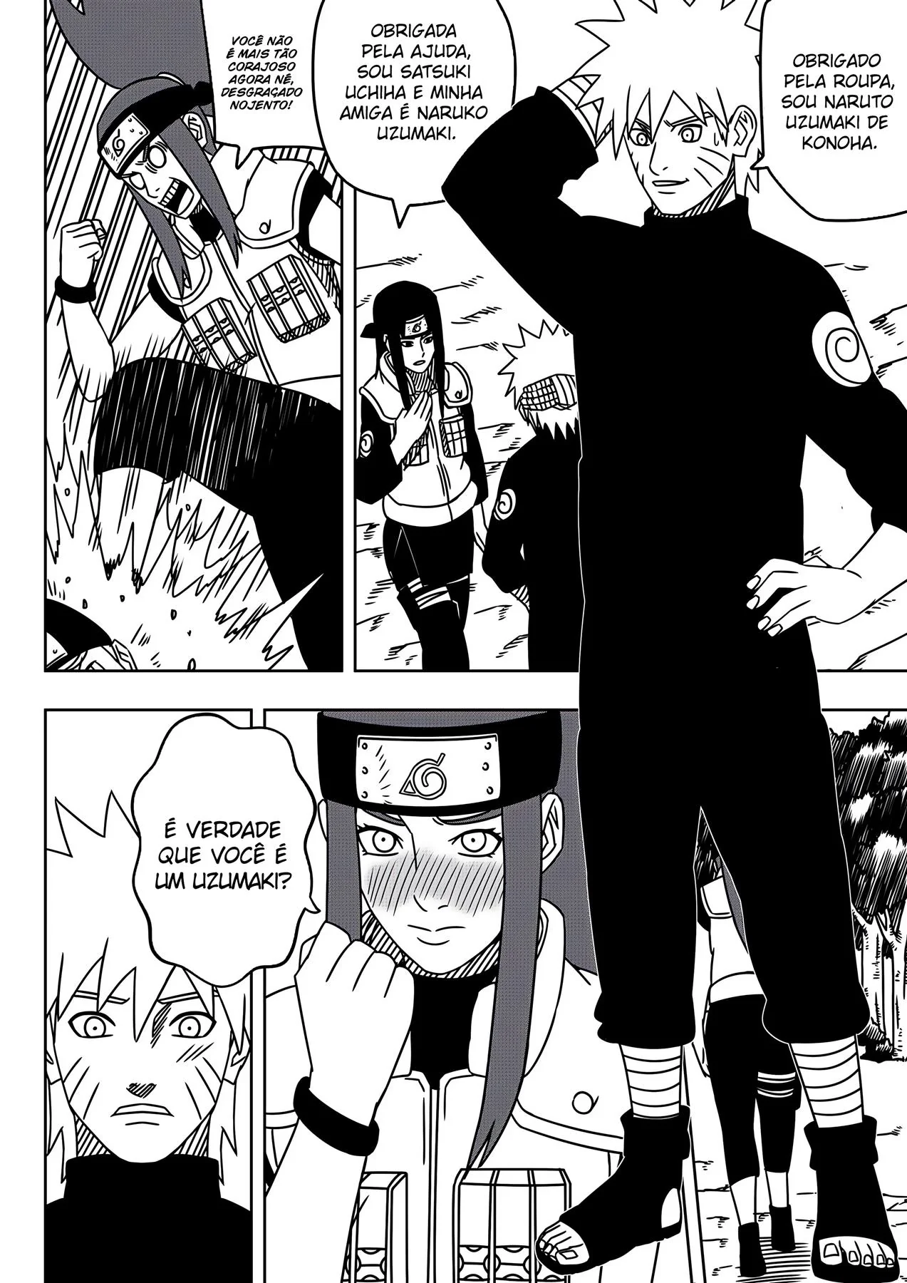 [REVISAR POST ⚠️✏️] Atração Uzumaki