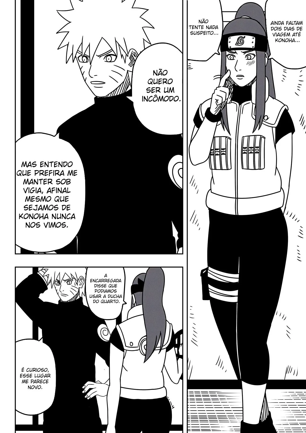 [REVISAR POST ⚠️✏️] Atração Uzumaki