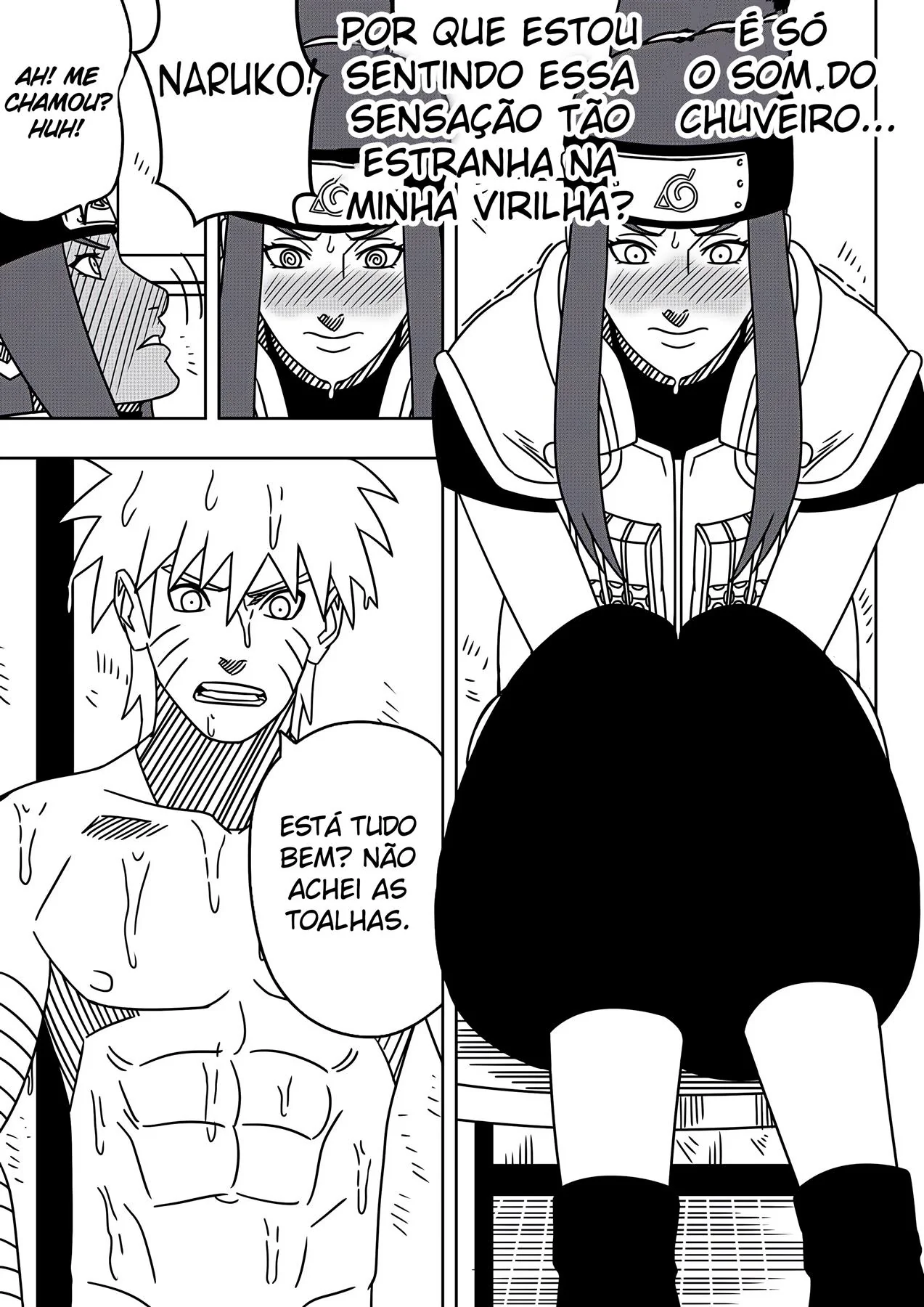 [REVISAR POST ⚠️✏️] Atração Uzumaki