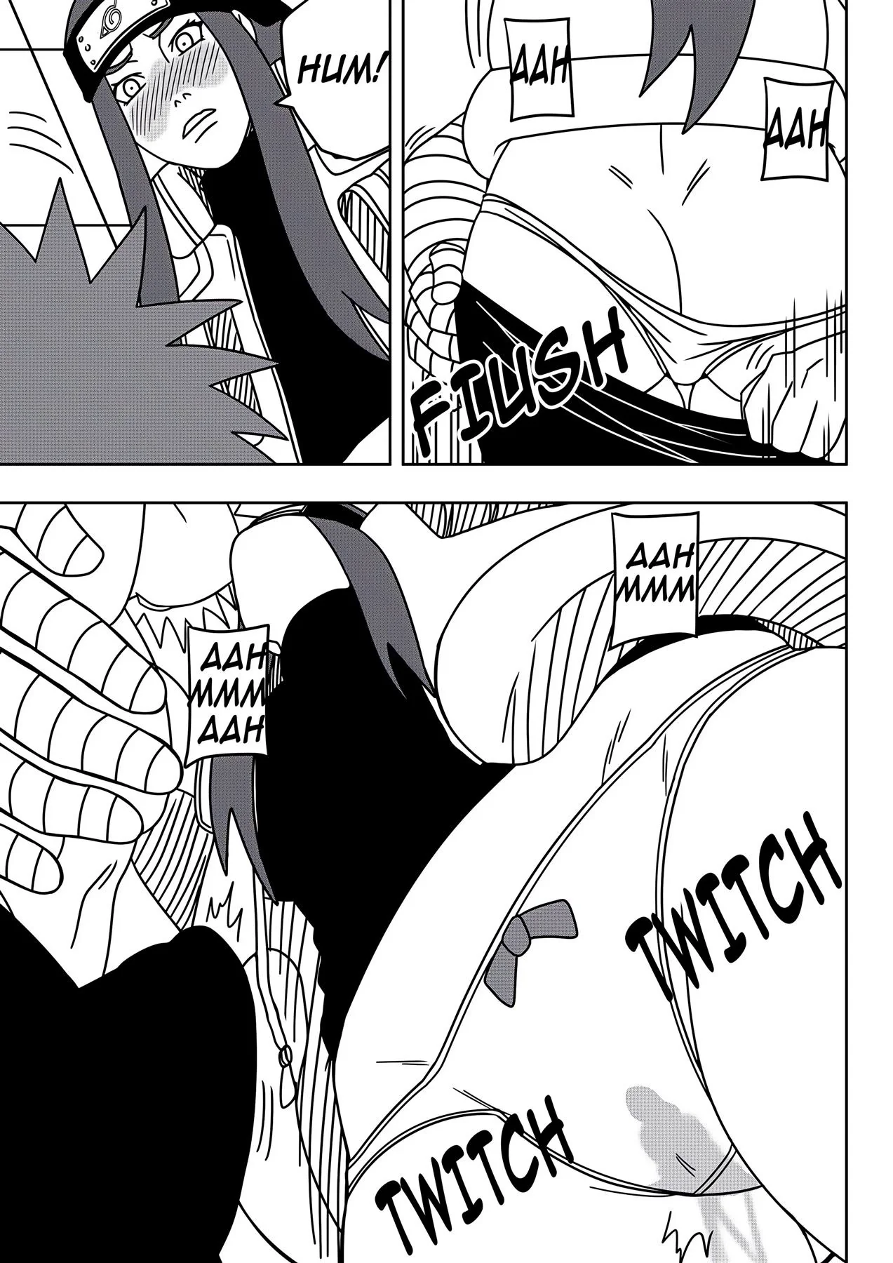 [REVISAR POST ⚠️✏️] Atração Uzumaki