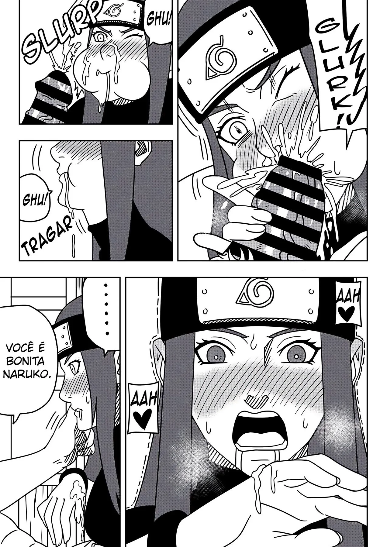[REVISAR POST ⚠️✏️] Atração Uzumaki