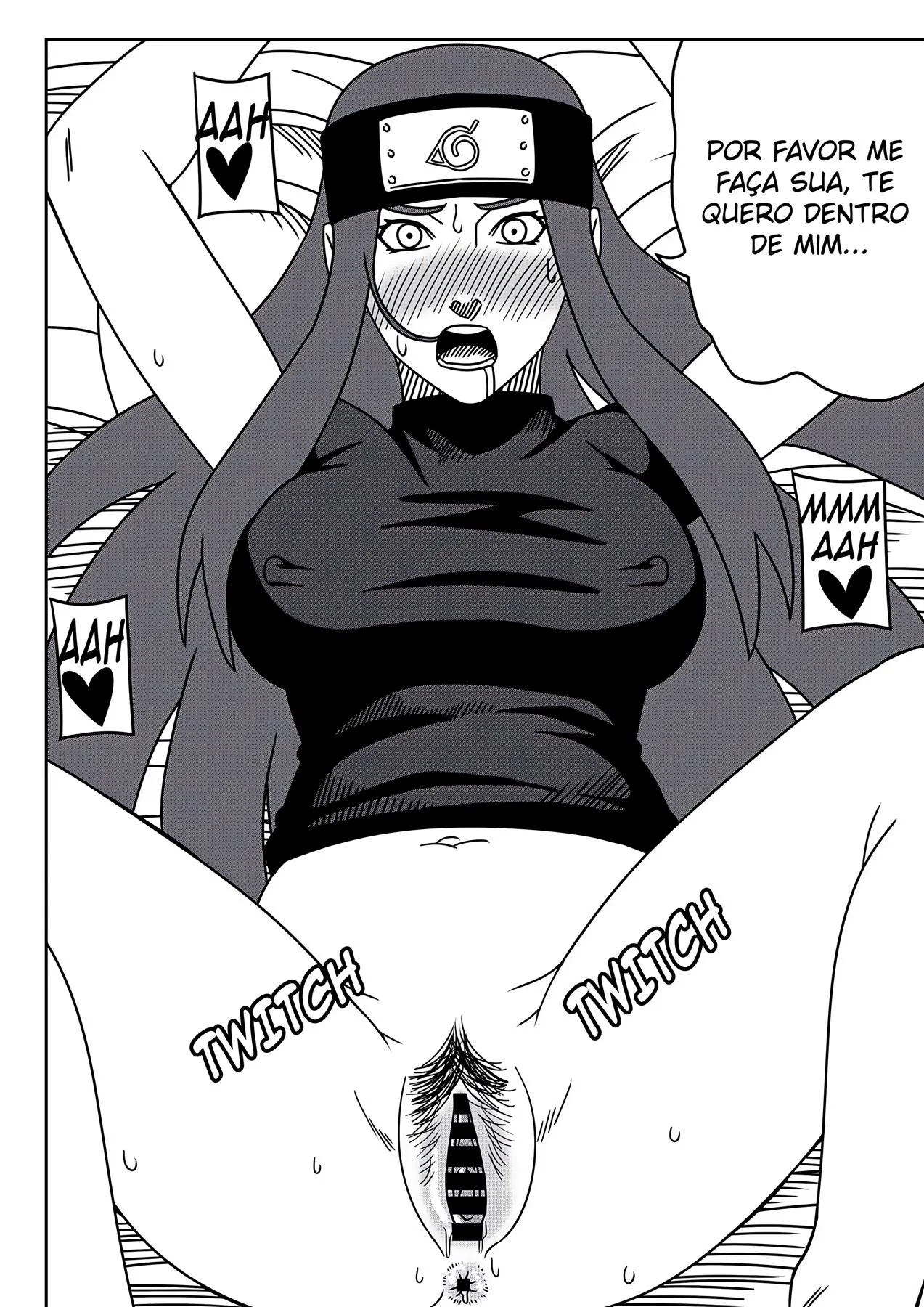 [REVISAR POST ⚠️✏️] Atração Uzumaki