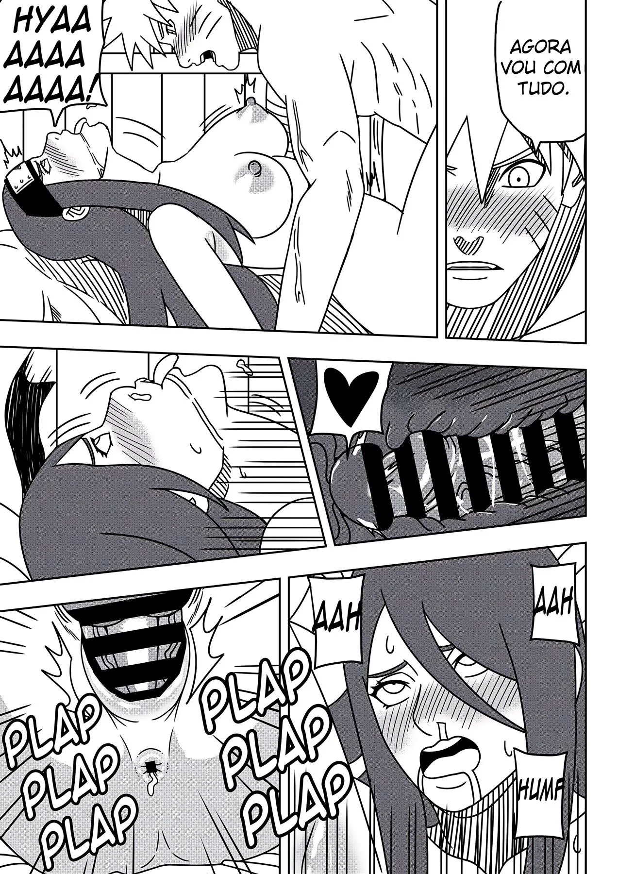[REVISAR POST ⚠️✏️] Atração Uzumaki